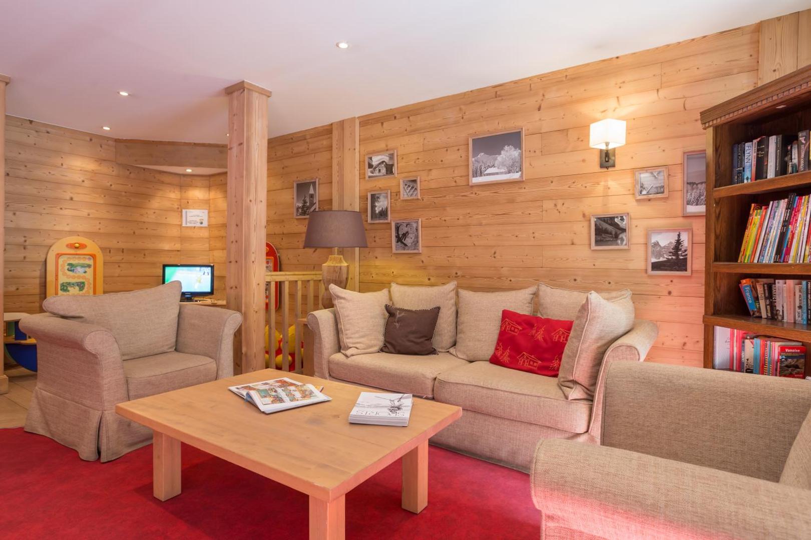 Résidence Premium Les Chalets du Forum Résidence Premium Les Chalets du Forum