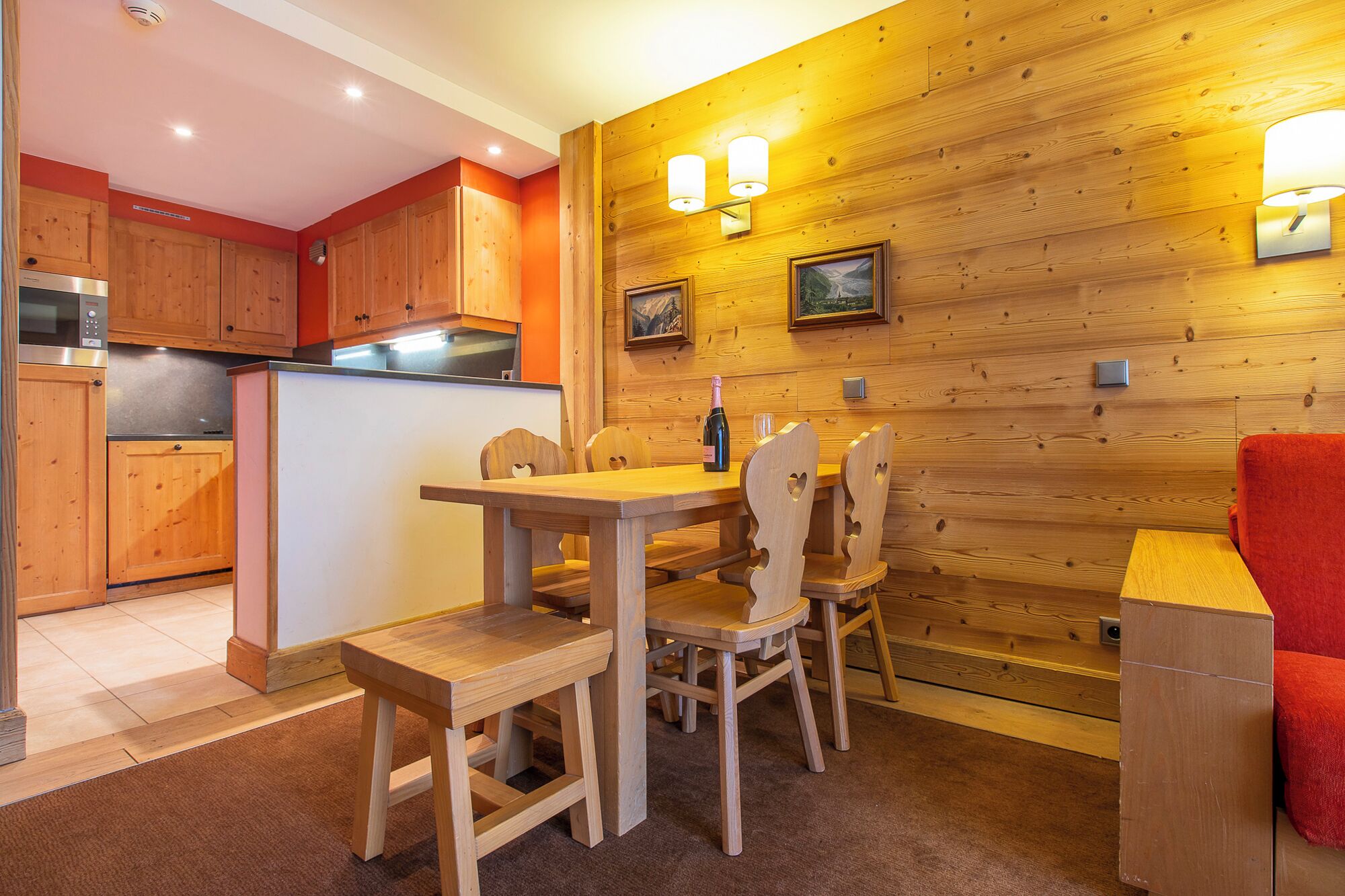 Résidence Premium Les Chalets du Forum Résidence Premium Les Chalets du Forum