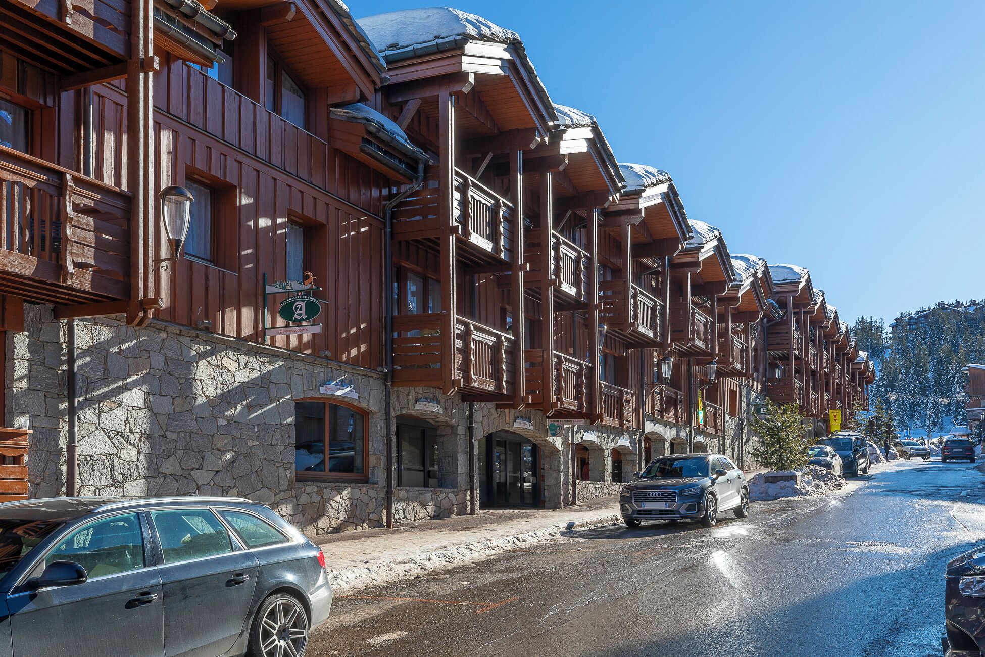 Résidence Premium Les Chalets du Forum Résidence Premium Les Chalets du Forum