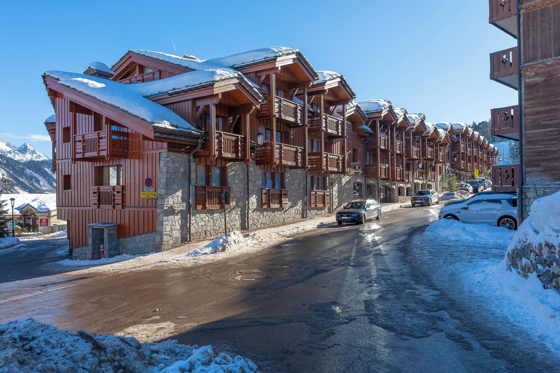 Résidence Premium Les Chalets du Forum Résidence Premium Les Chalets du Forum