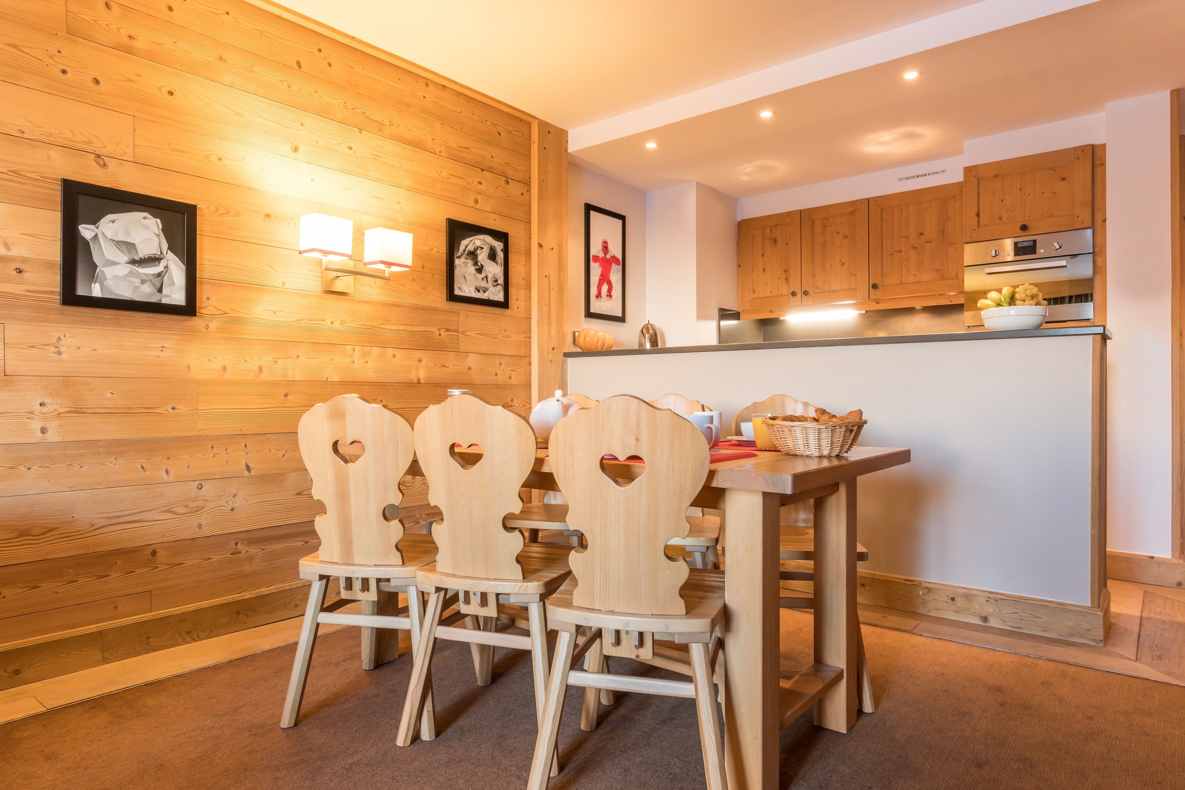 Résidence Premium Les Chalets du Forum Résidence Premium Les Chalets du Forum