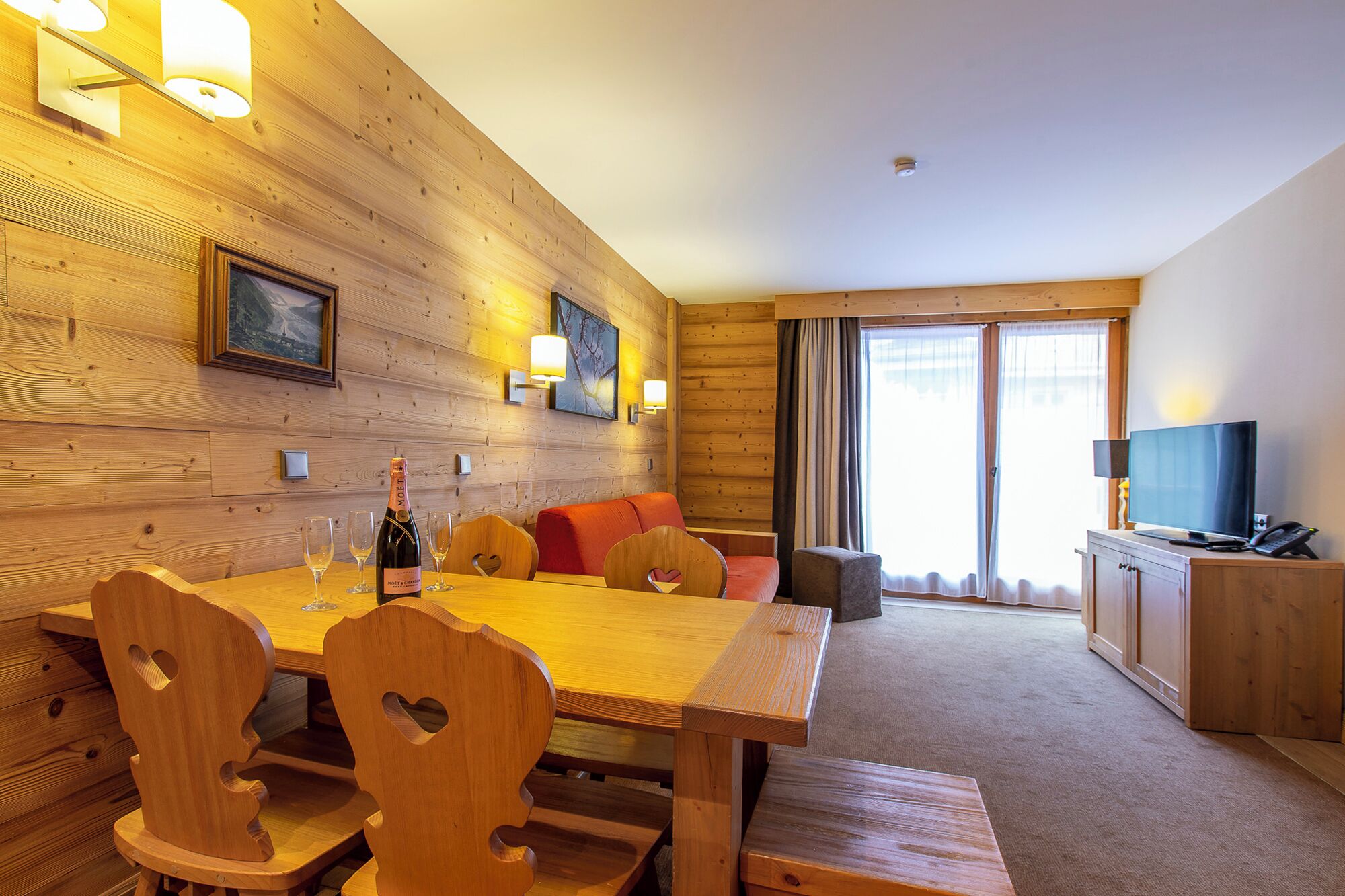 Résidence Premium Les Chalets du Forum Résidence Premium Les Chalets du Forum