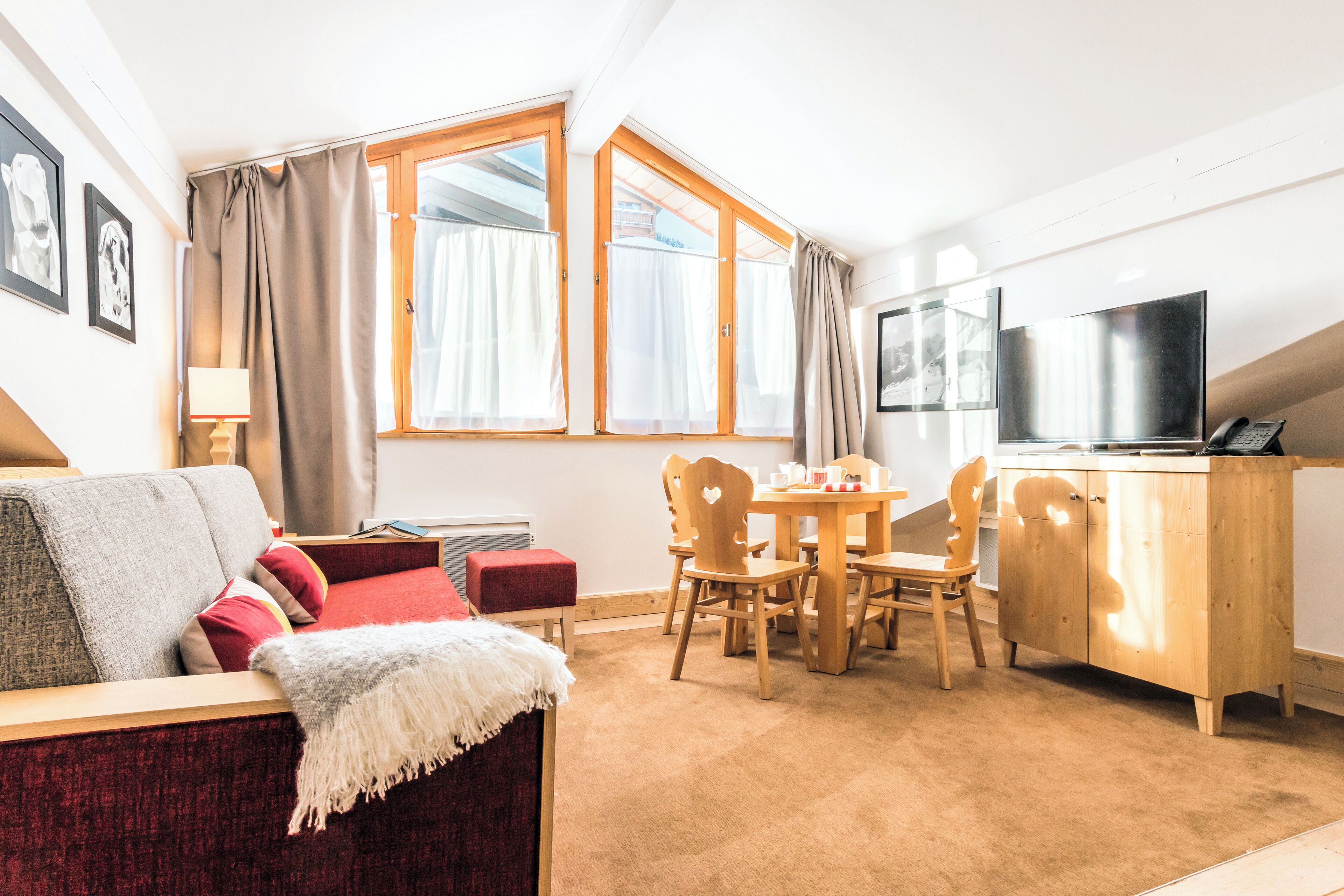 Résidence Premium Les Chalets du Forum Résidence Premium Les Chalets du Forum