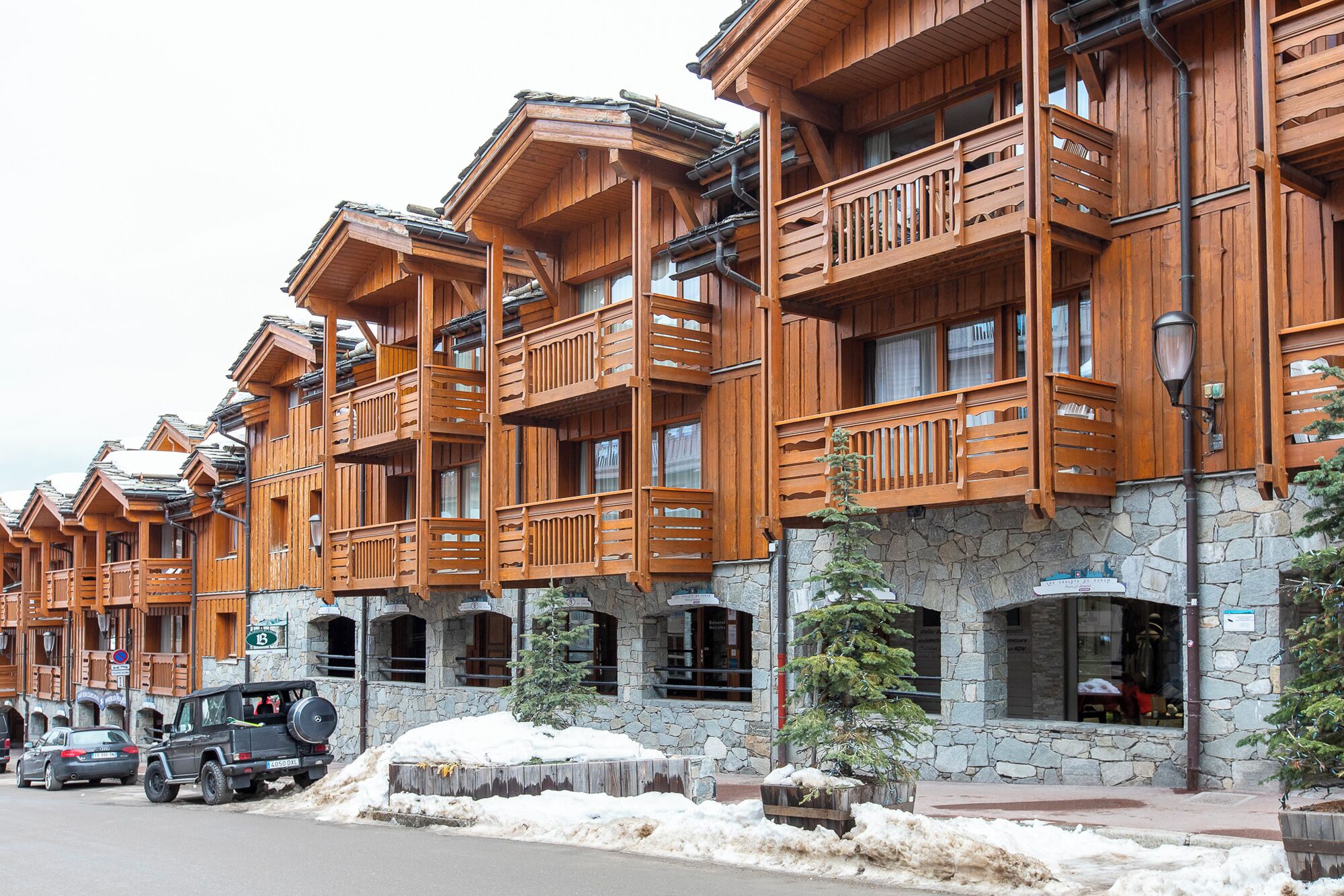 Résidence Premium Les Chalets du Forum Résidence Premium Les Chalets du Forum
