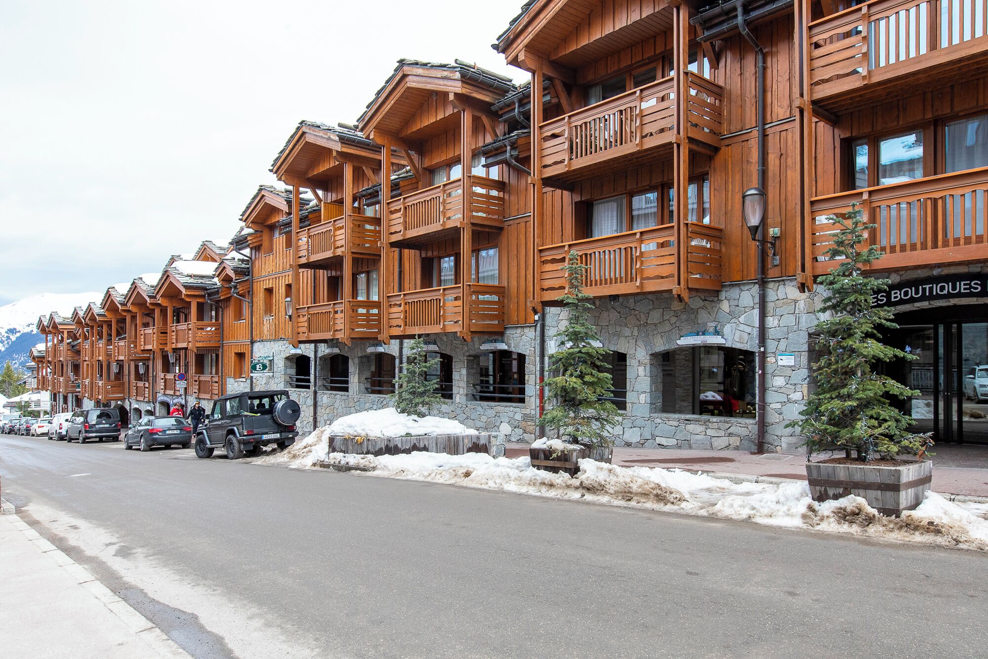 Résidence Premium Les Chalets du Forum Résidence Premium Les Chalets du Forum