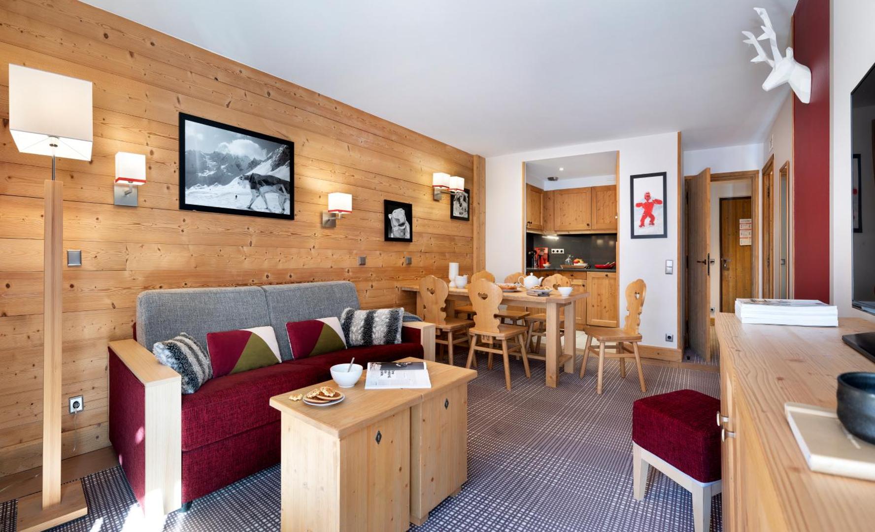 Résidence Premium Les Chalets du Forum Résidence Premium Les Chalets du Forum