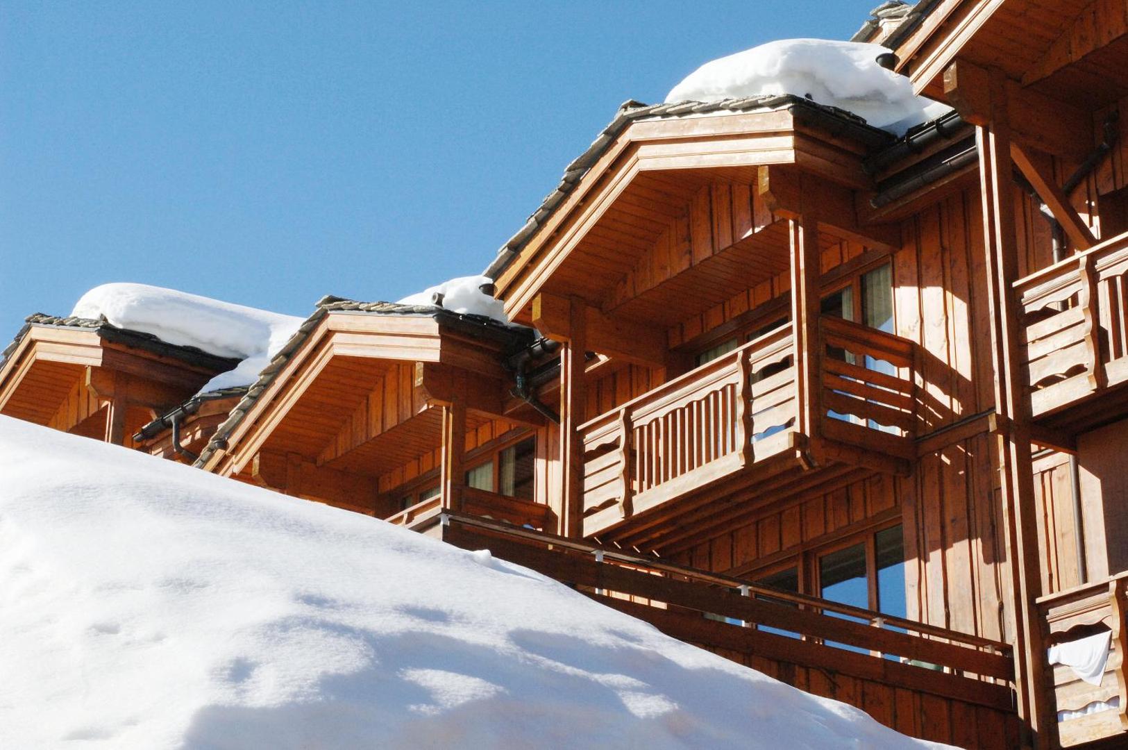 Résidence Premium Les Chalets du Forum Résidence Premium Les Chalets du Forum