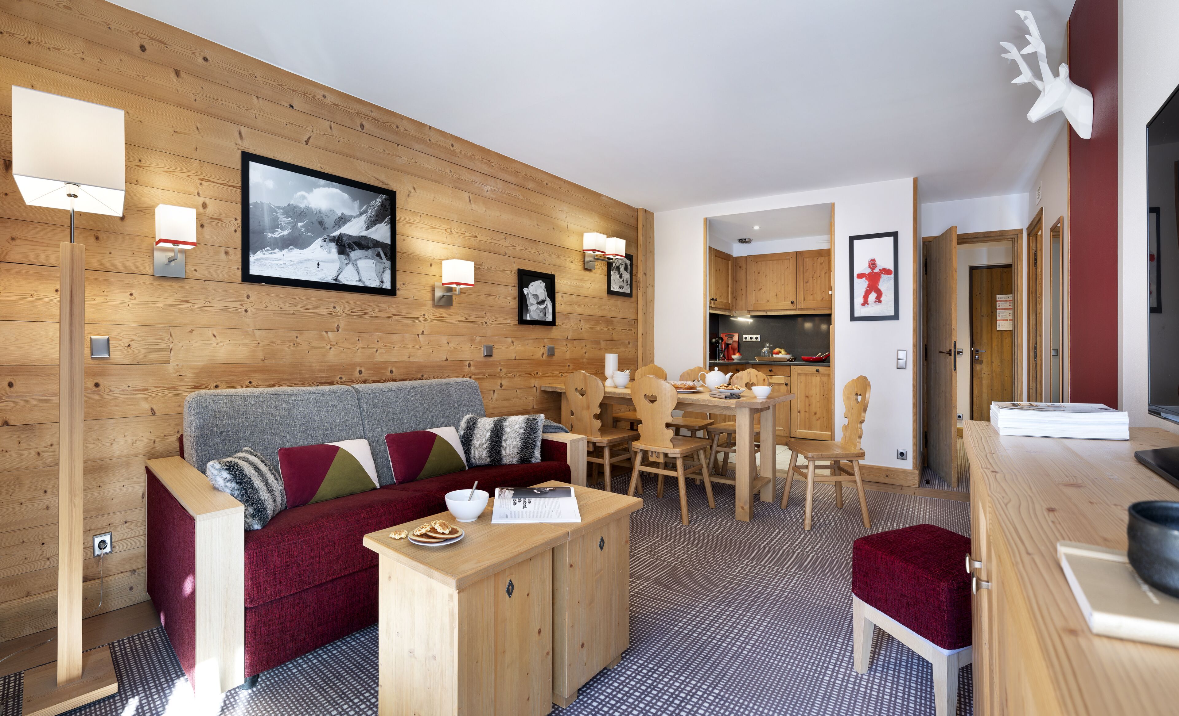 Résidence Premium Les Chalets du Forum Résidence Premium Les Chalets du Forum