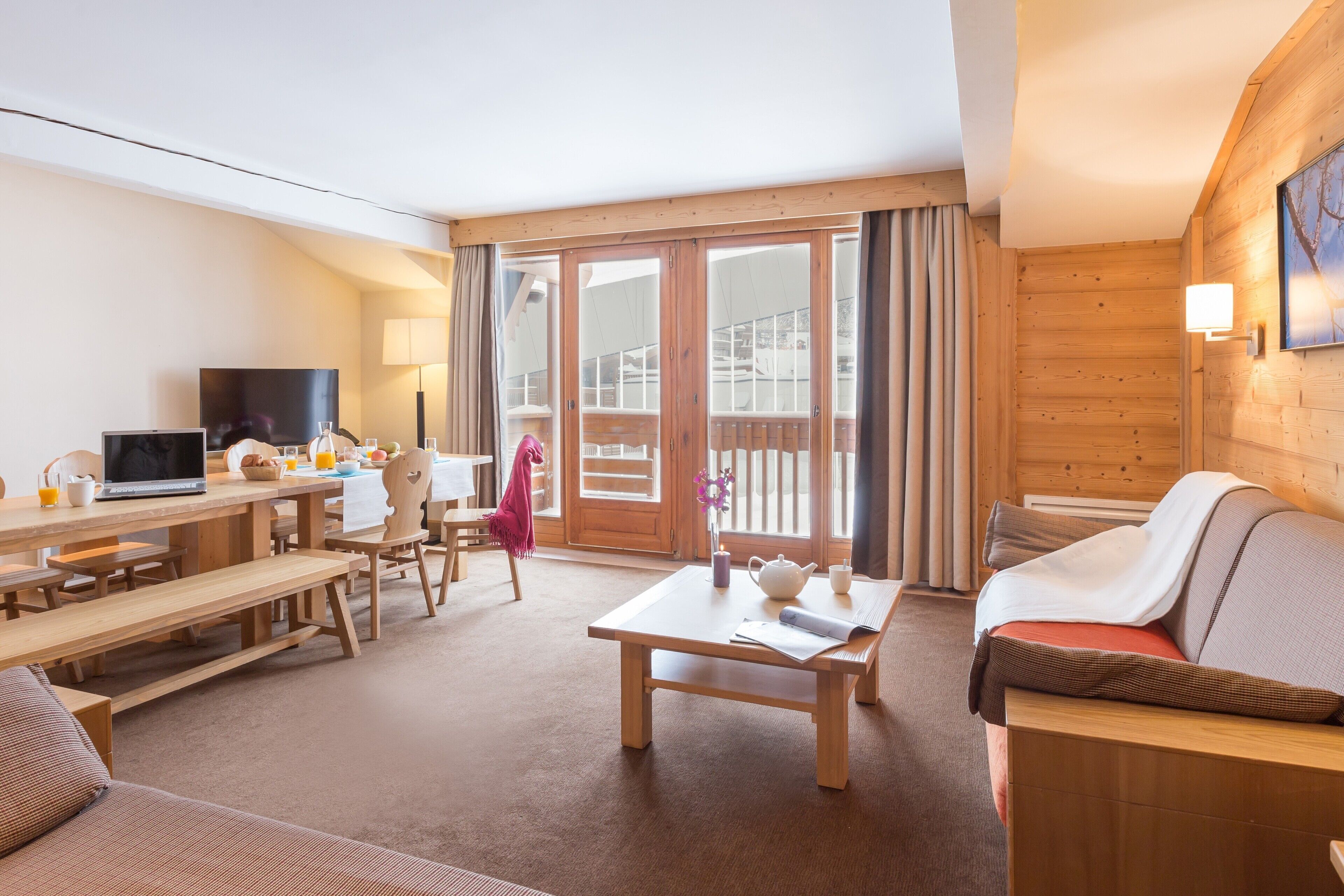 Résidence Premium Les Chalets du Forum Résidence Premium Les Chalets du Forum