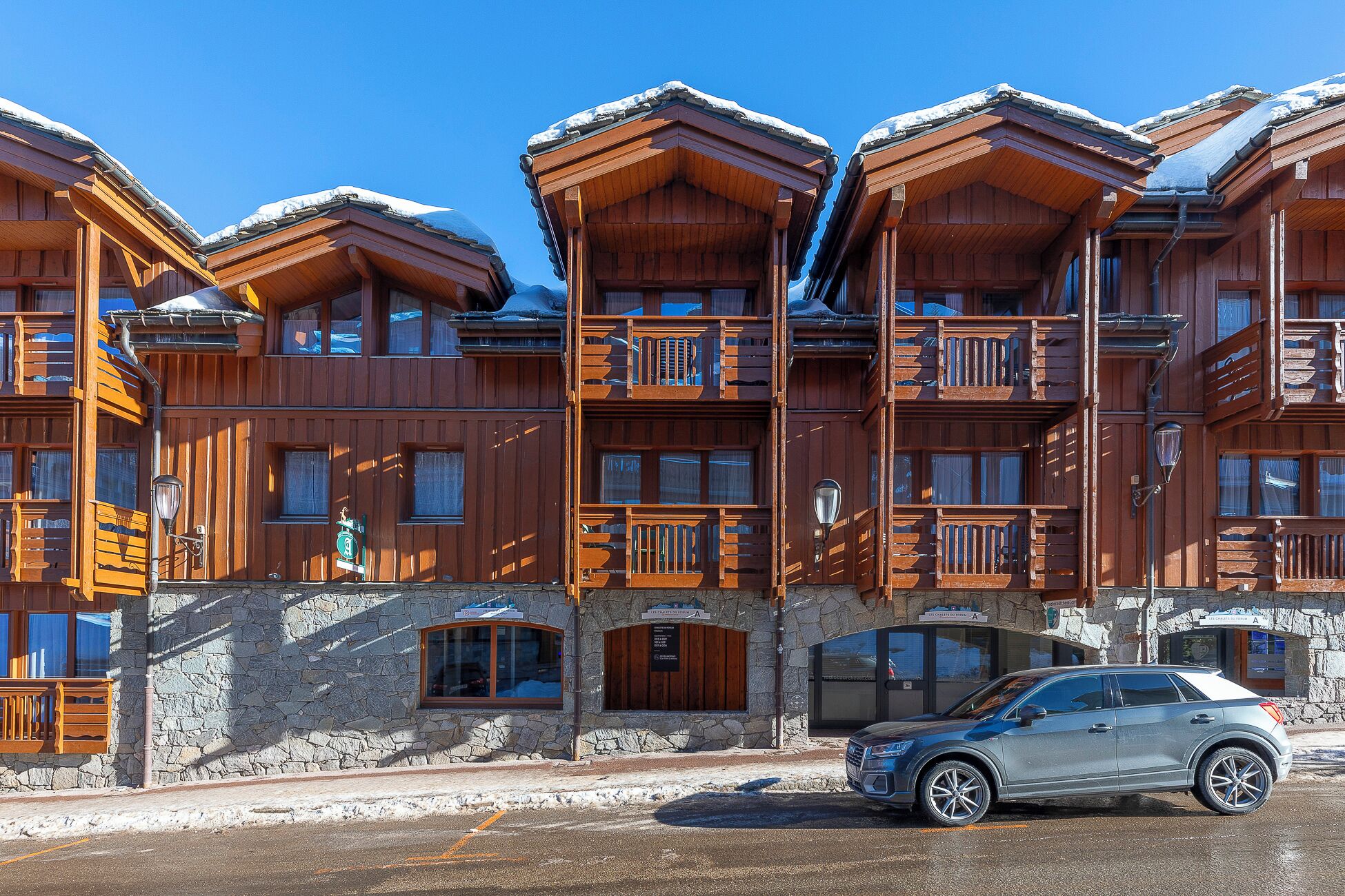 Résidence Premium Les Chalets du Forum Résidence Premium Les Chalets du Forum