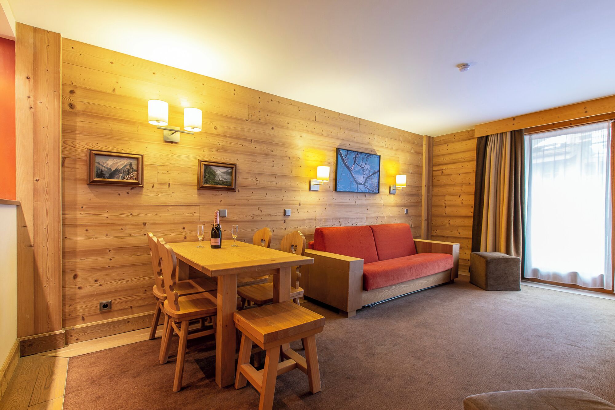 Résidence Premium Les Chalets du Forum Résidence Premium Les Chalets du Forum