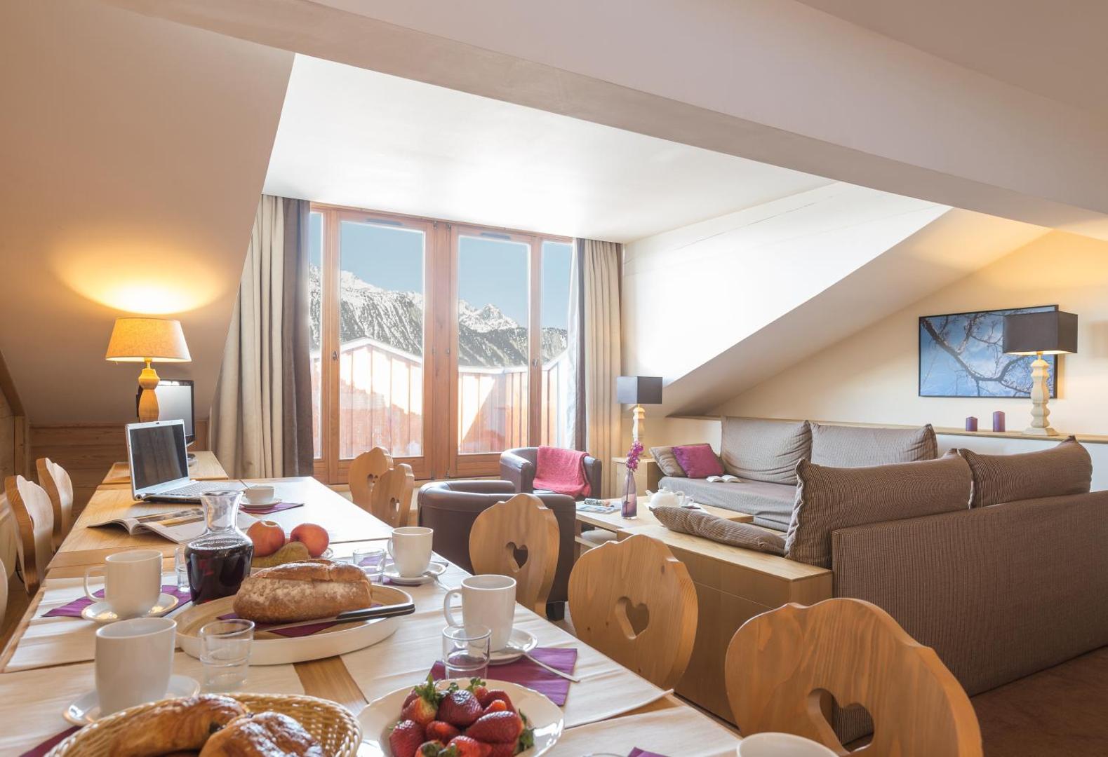 Résidence Premium Les Chalets du Forum Résidence Premium Les Chalets du Forum