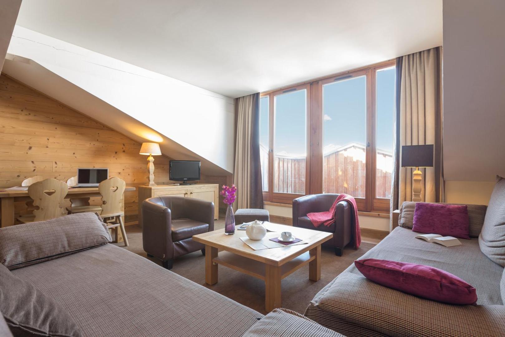 Résidence Premium Les Chalets du Forum Résidence Premium Les Chalets du Forum