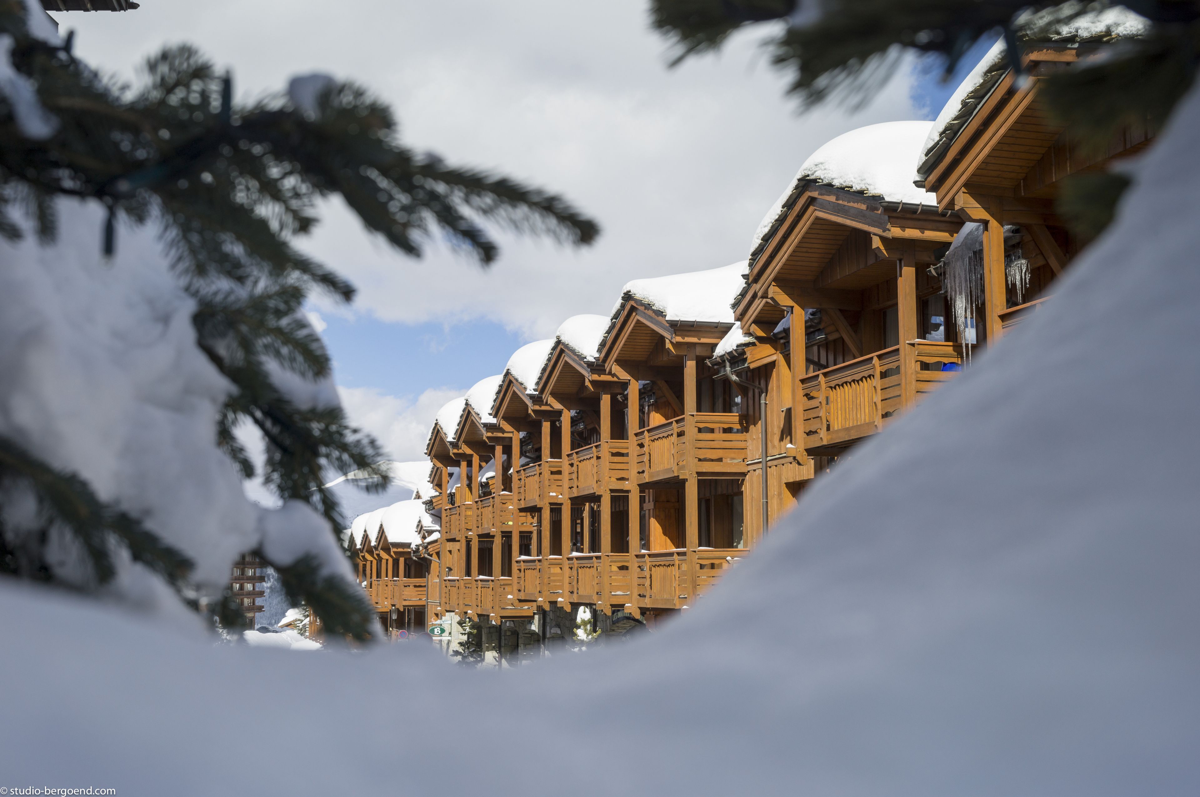 Résidence Premium Les Chalets du Forum Résidence Premium Les Chalets du Forum
