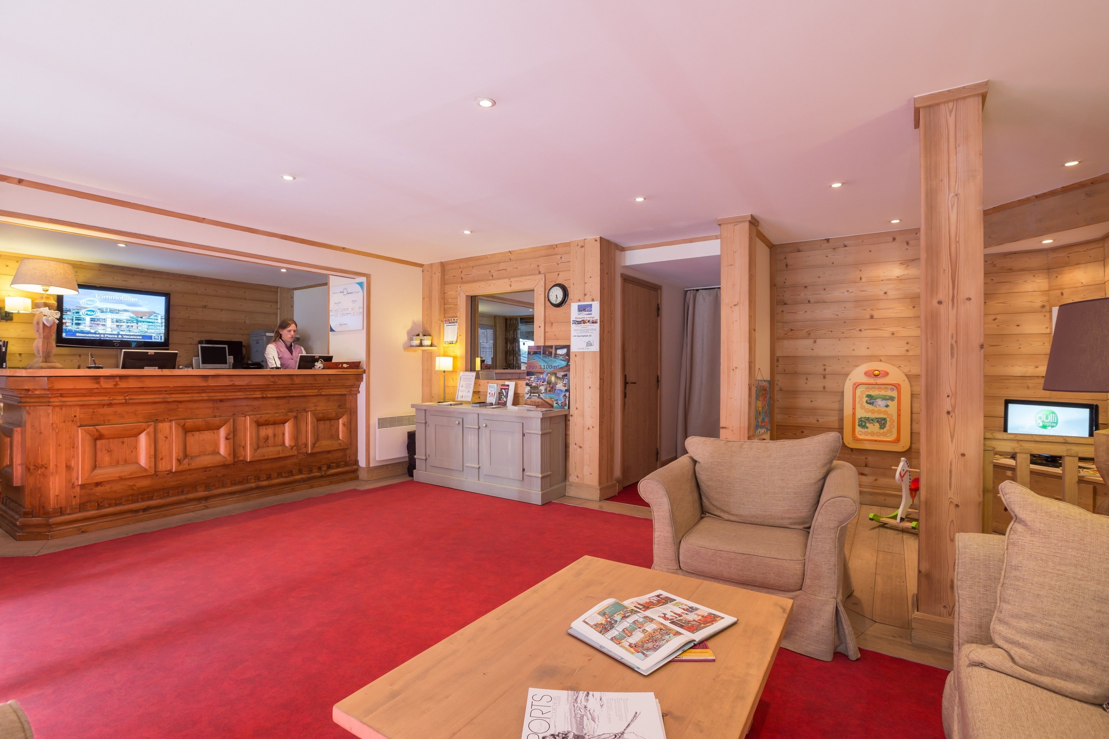 Résidence Premium Les Chalets du Forum Résidence Premium Les Chalets du Forum