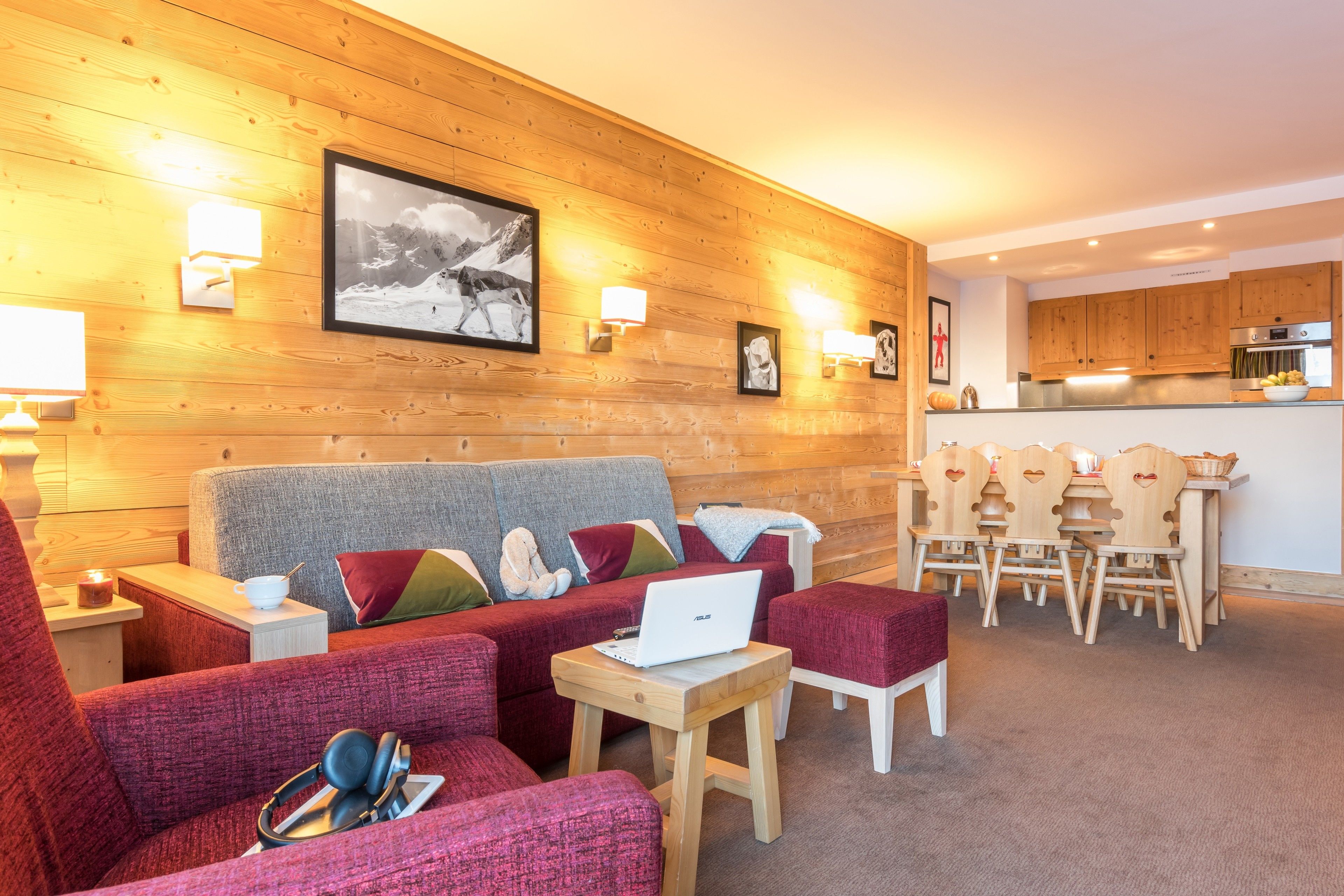 Résidence Premium Les Chalets du Forum Résidence Premium Les Chalets du Forum