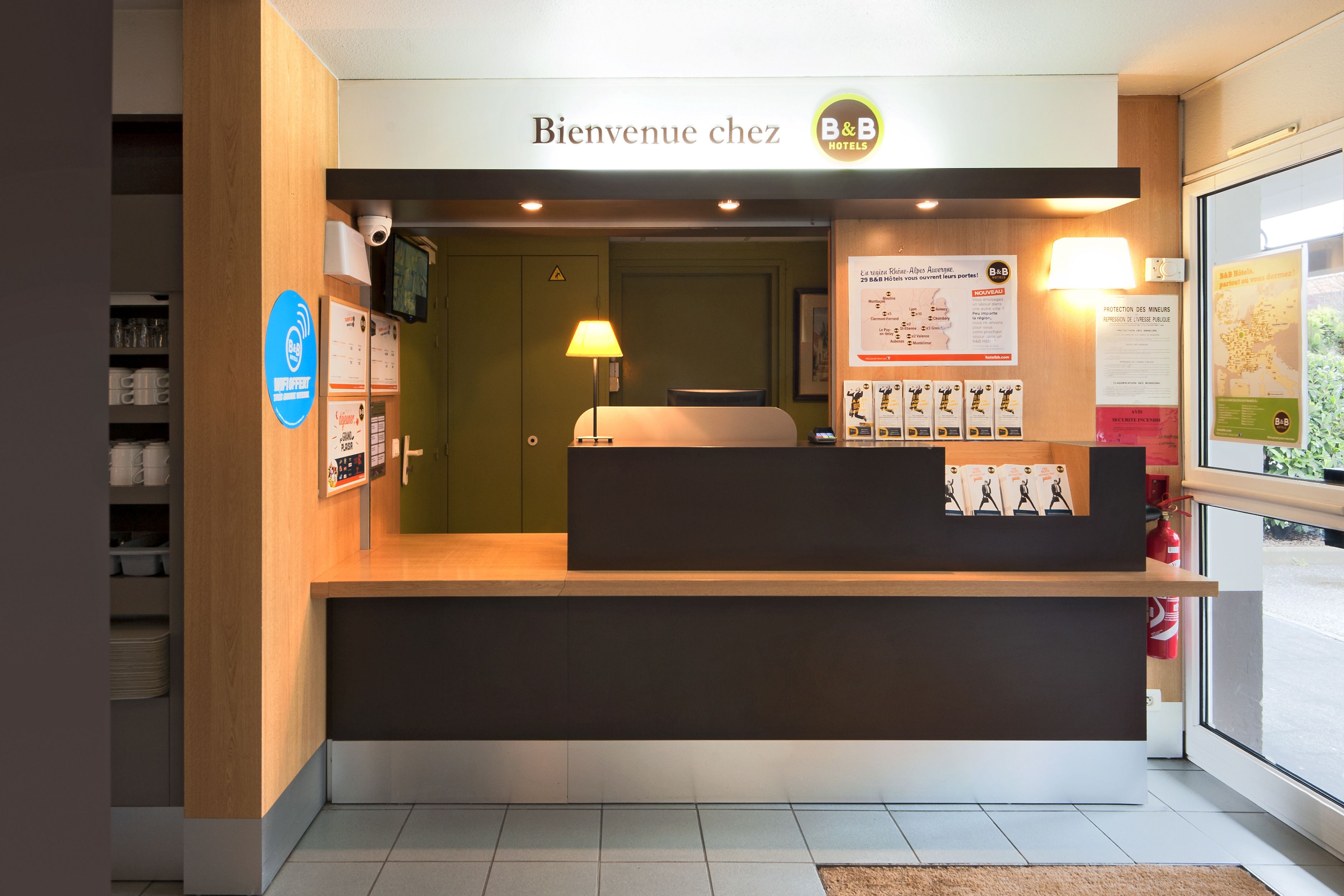 B&B Hotel Grenoble Université 1 B&B Hotel Grenoble Université 1