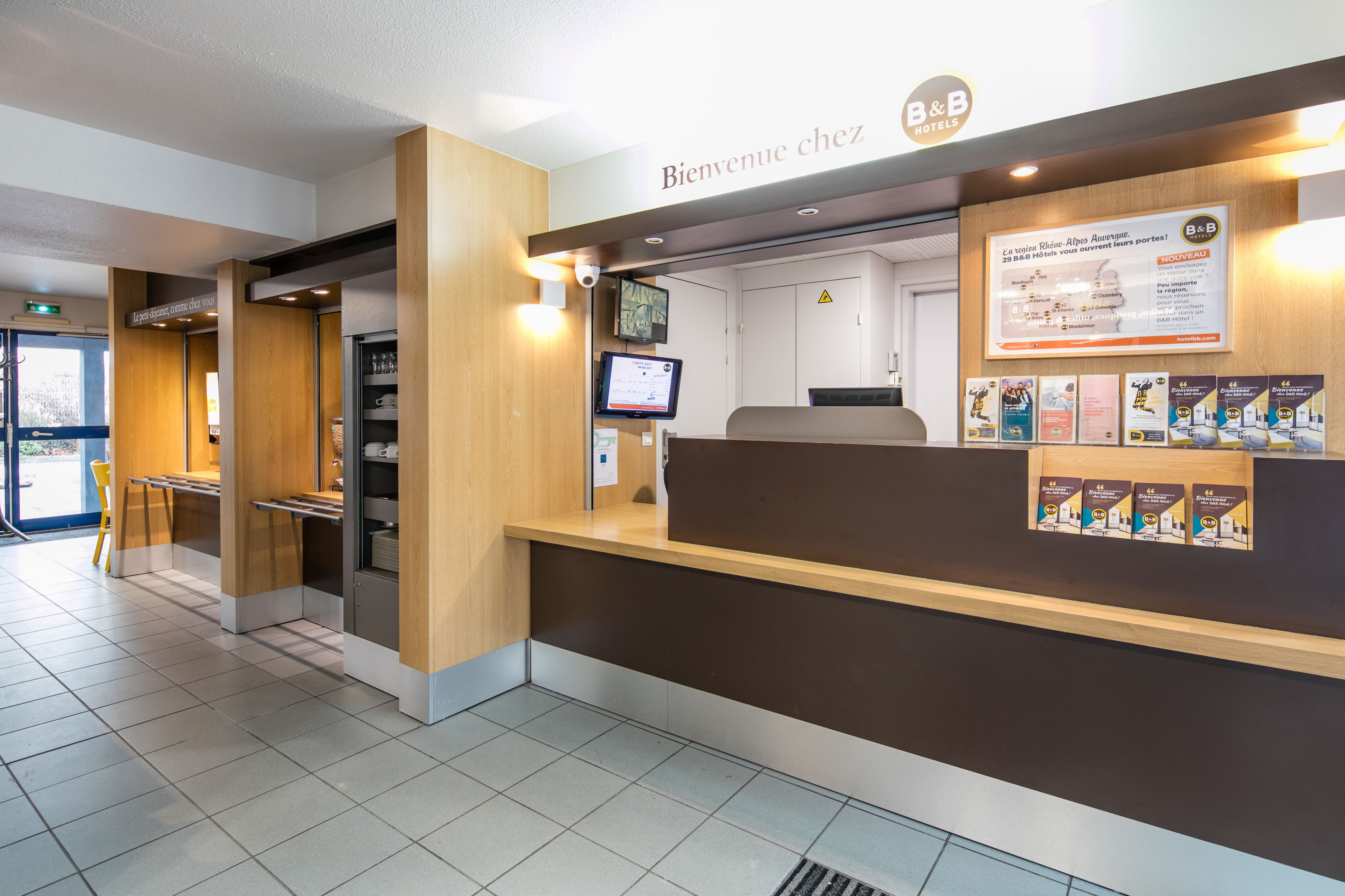 B&B Hotel Grenoble Université 1 B&B Hotel Grenoble Université 1