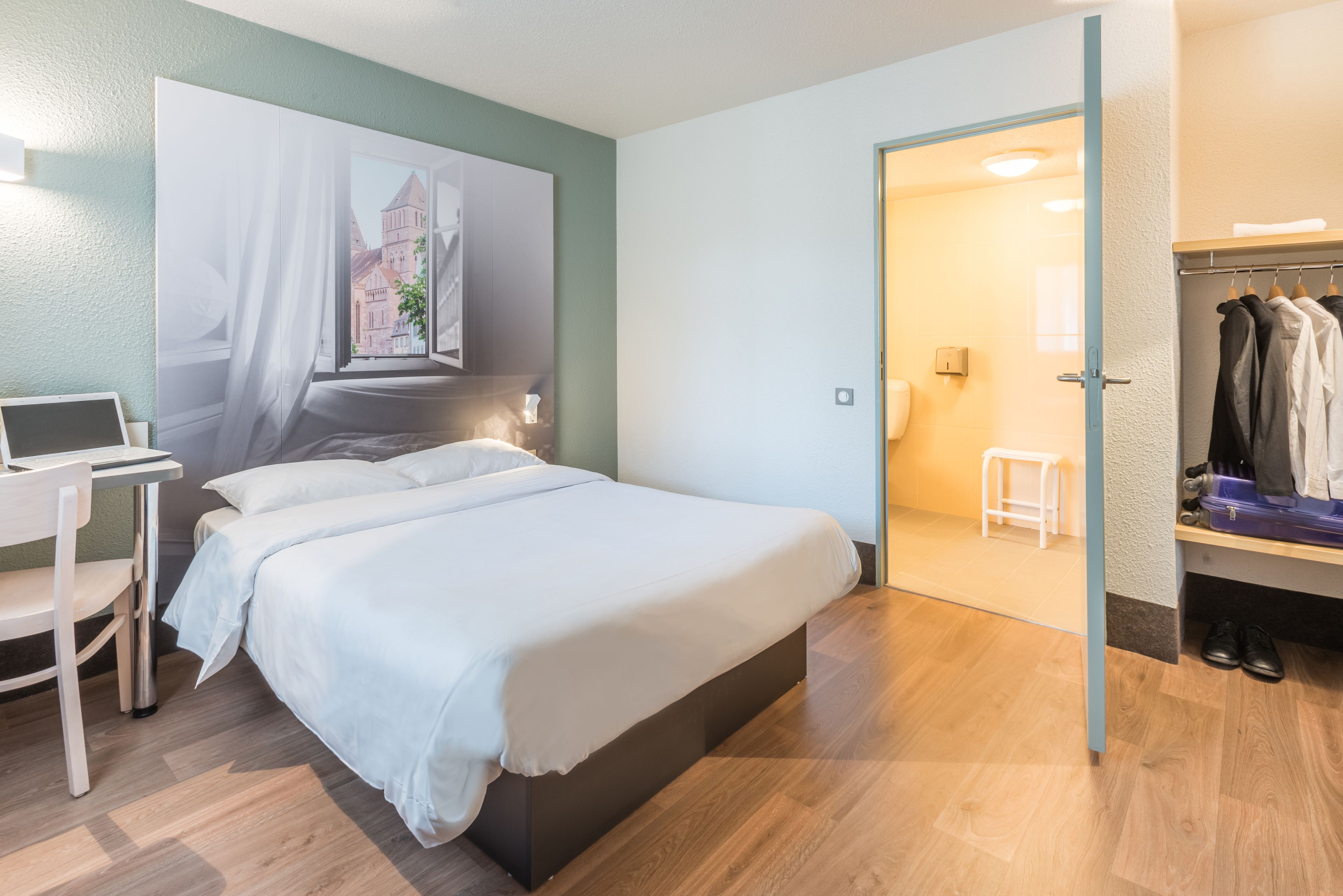 B&B Hotel Grenoble Université 1 B&B Hotel Grenoble Université 1