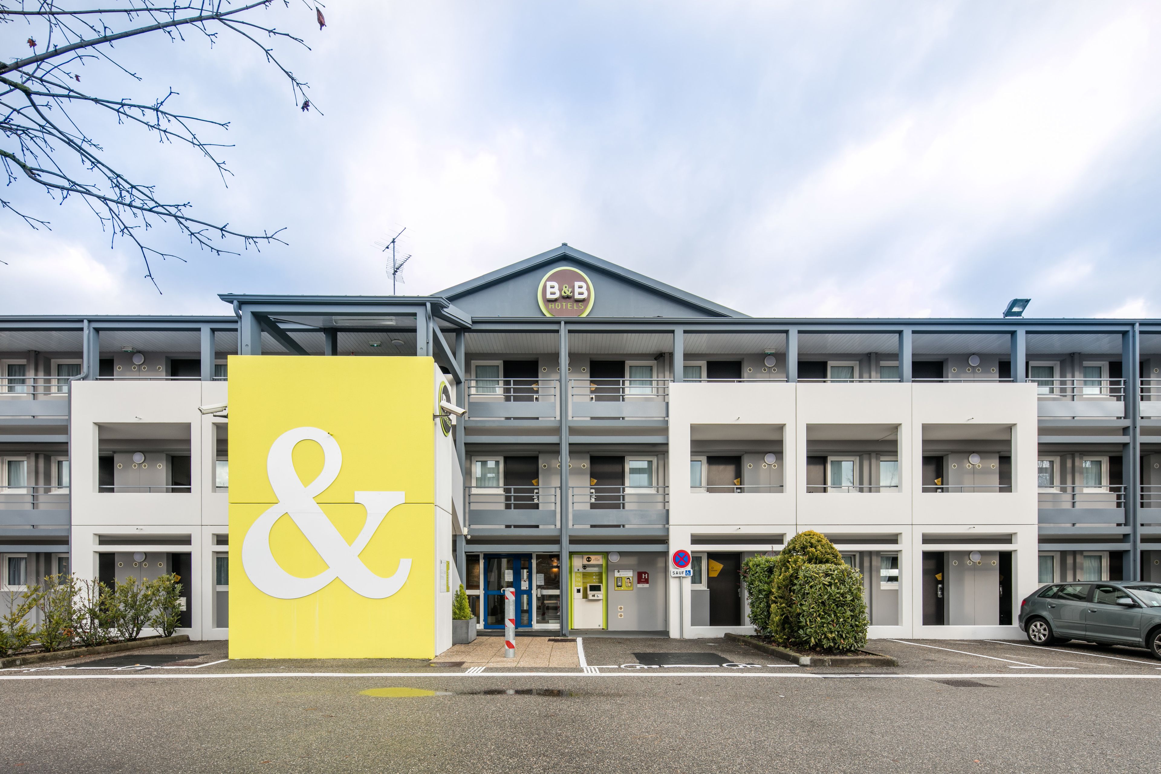 B&B Hotel Grenoble Université 1 B&B Hotel Grenoble Université 1