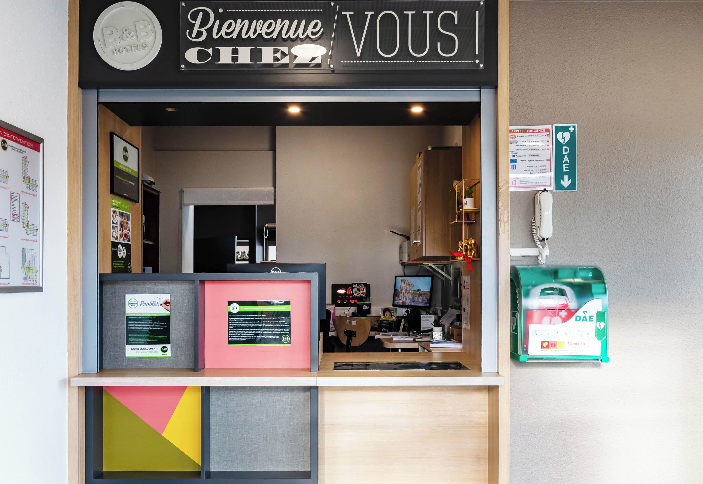 B&B Hotel Grenoble Centre Verlaine B&B Hotel Grenoble Centre Verlaine
