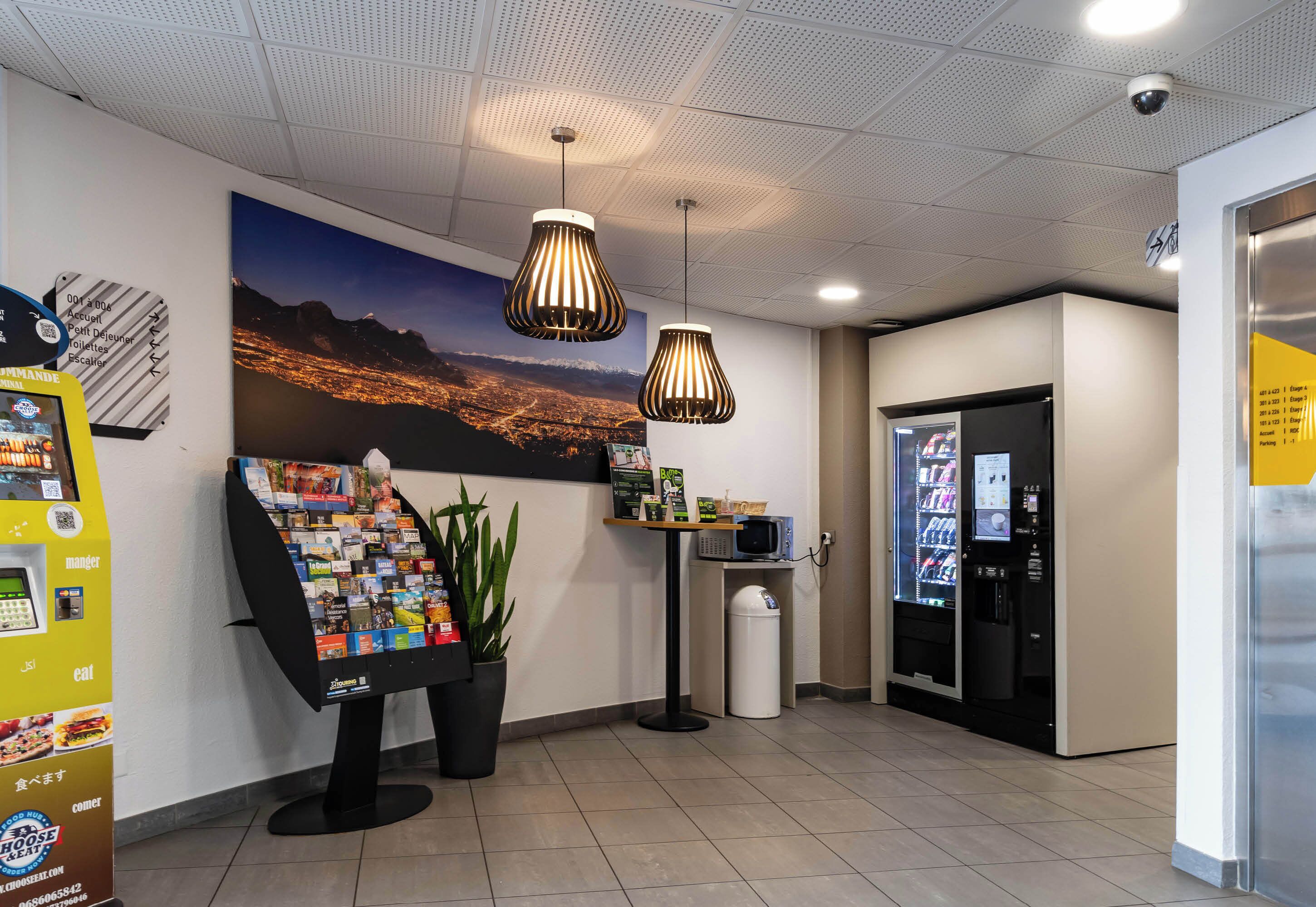 B&B Hotel Grenoble Centre Verlaine B&B Hotel Grenoble Centre Verlaine