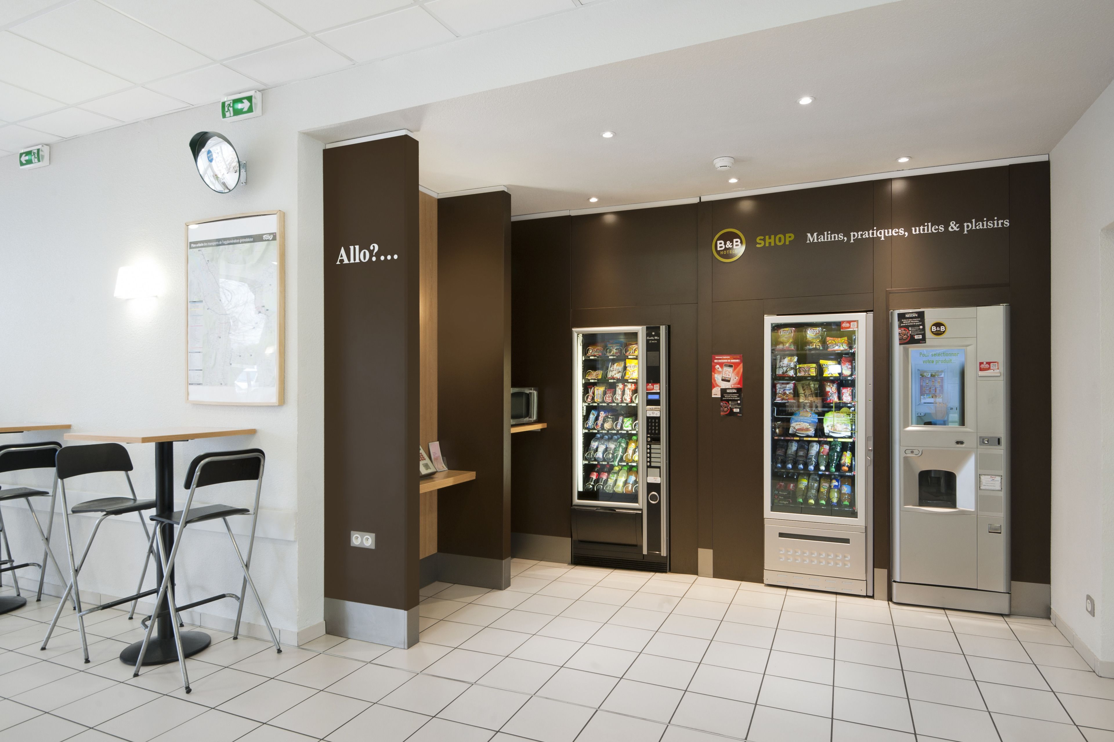 B&B Hôtel Grenoble Centre Alpexpo B&B Hôtel Grenoble Centre Alpexpo
