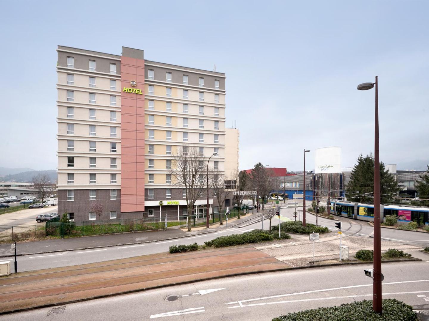B&B Hôtel Grenoble Centre Alpexpo B&B Hôtel Grenoble Centre Alpexpo