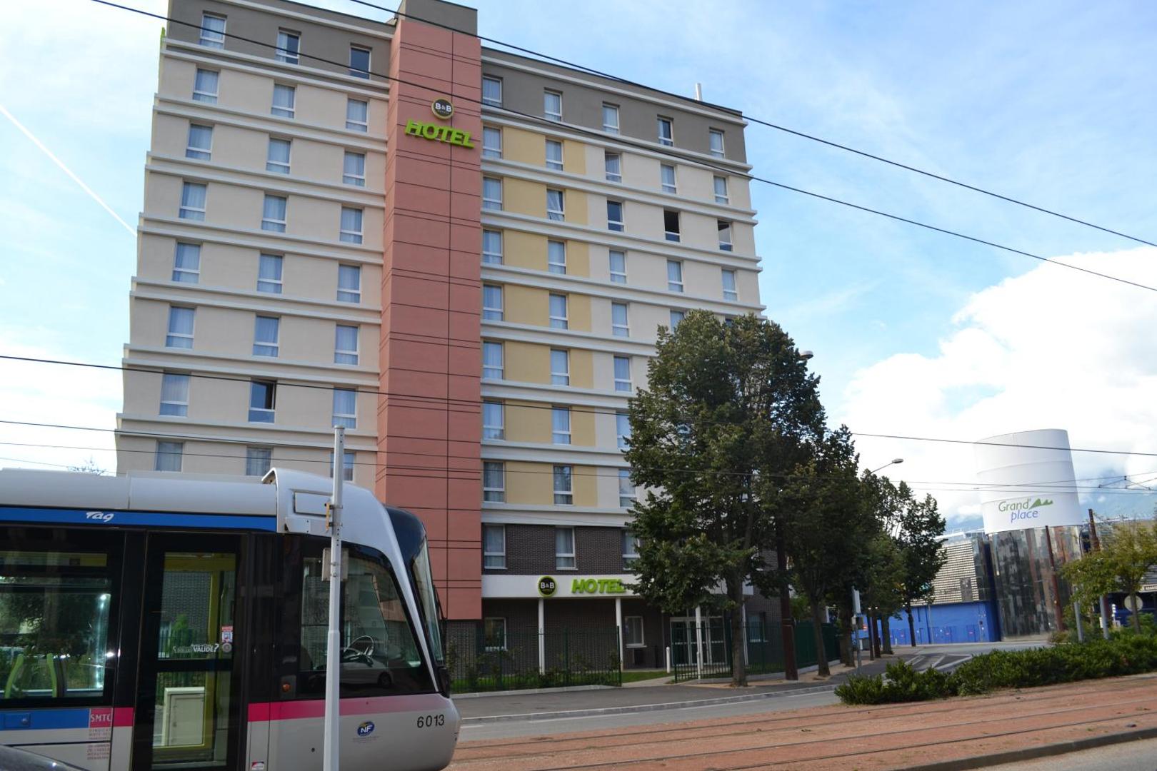 B&B Hôtel Grenoble Centre Alpexpo B&B Hôtel Grenoble Centre Alpexpo