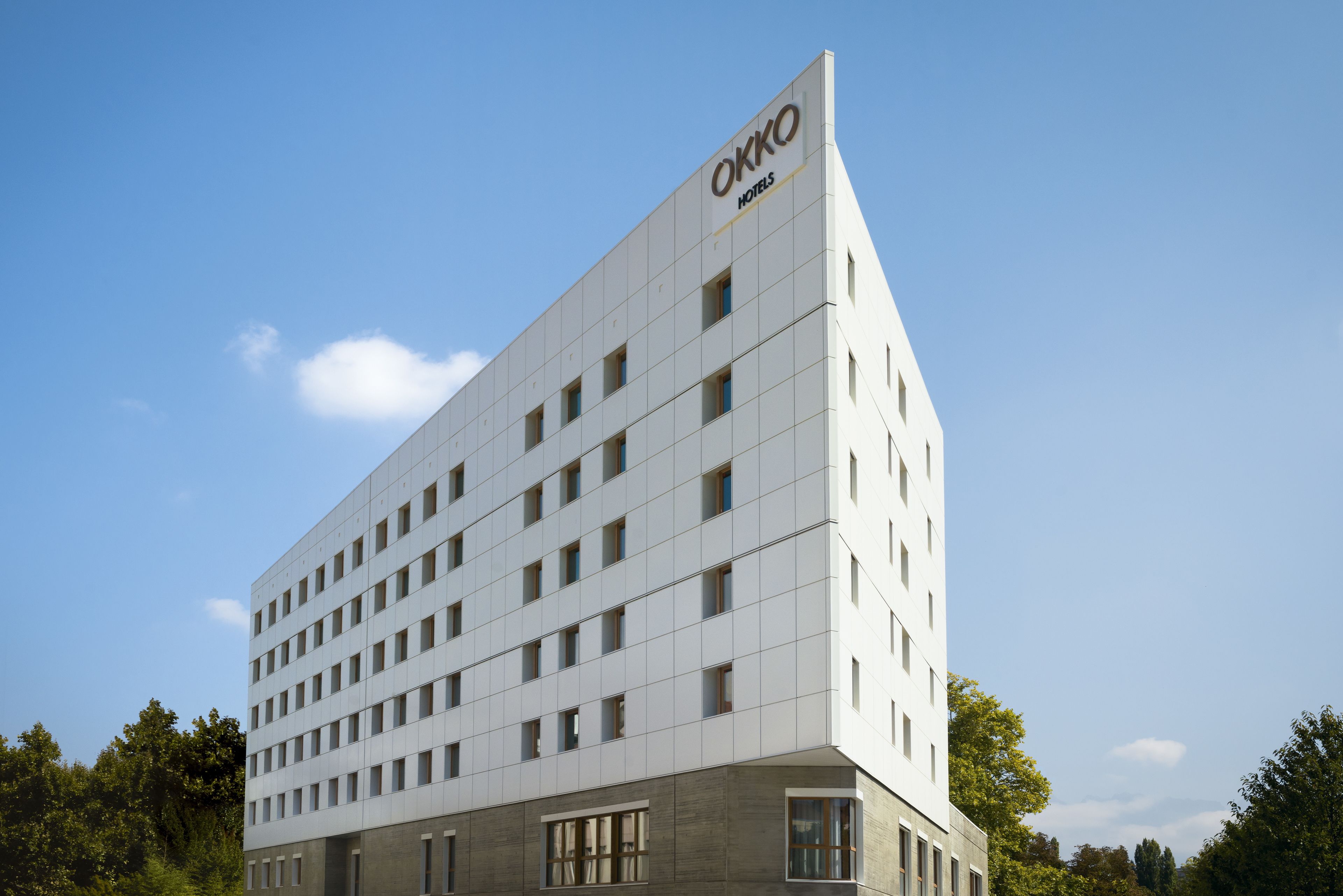 OKKO Hotels Grenoble Jardin Hoche OKKO Hotels Grenoble Jardin Hoche