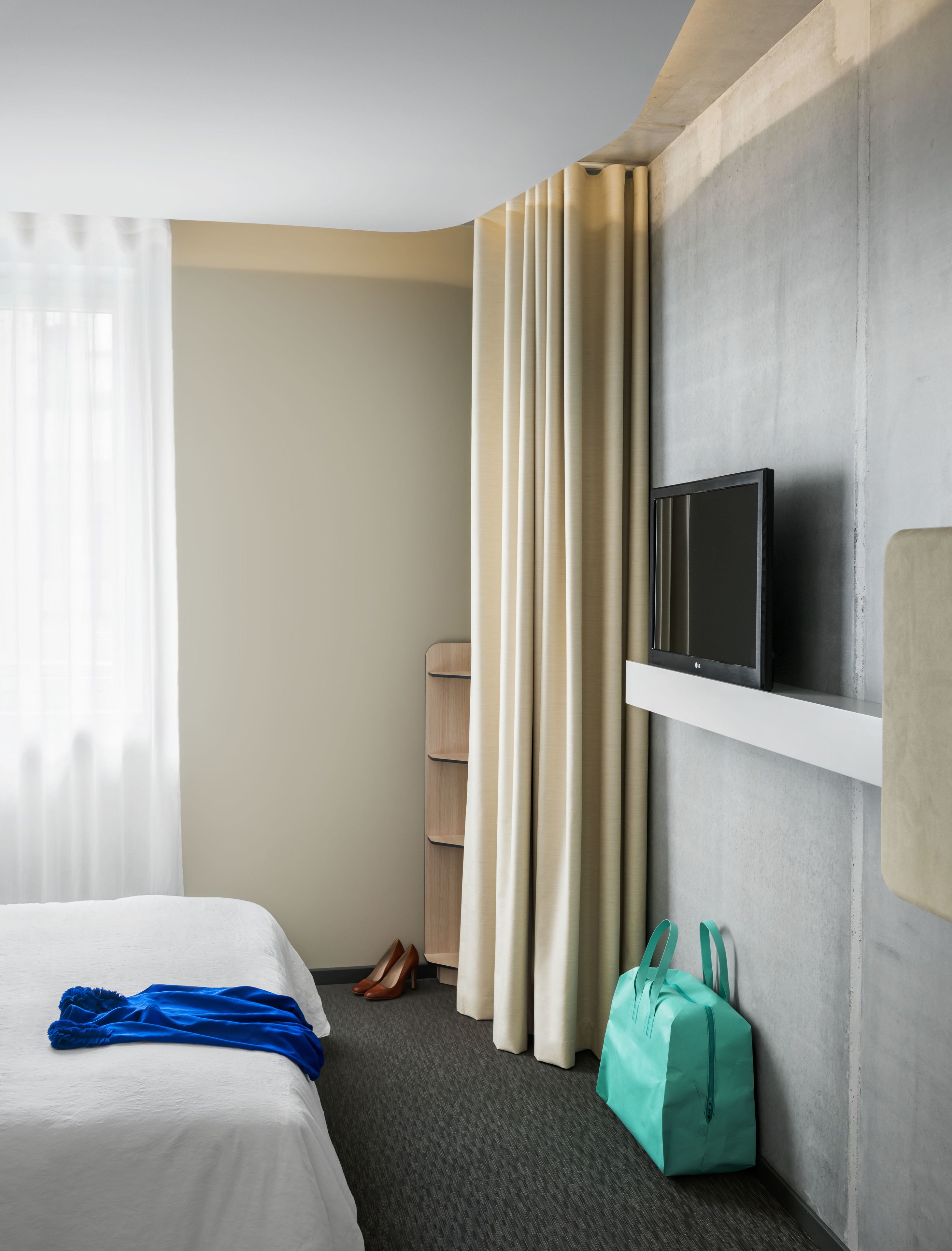 OKKO Hotels Grenoble Jardin Hoche OKKO Hotels Grenoble Jardin Hoche