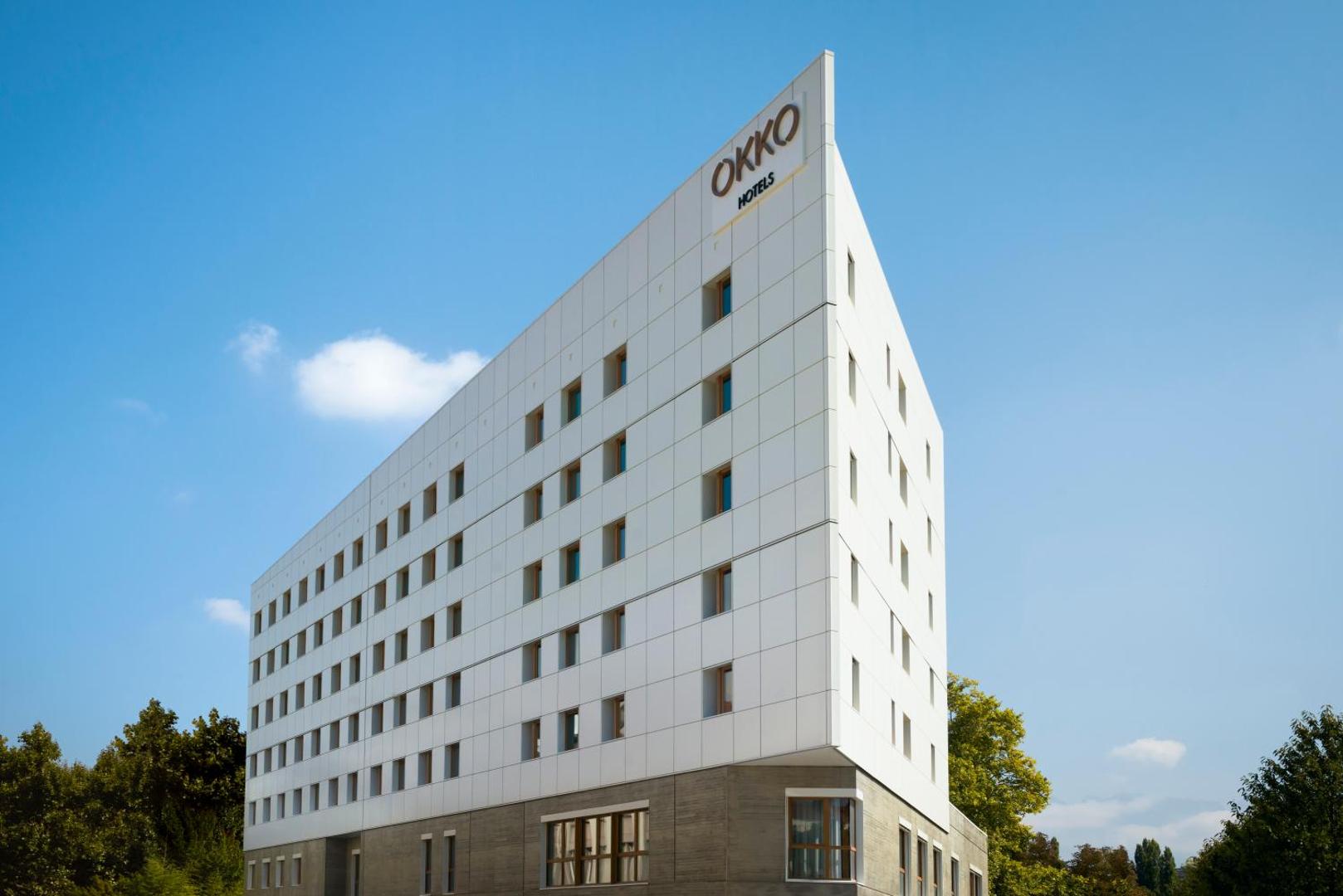 OKKO Hotels Grenoble Jardin Hoche OKKO Hotels Grenoble Jardin Hoche