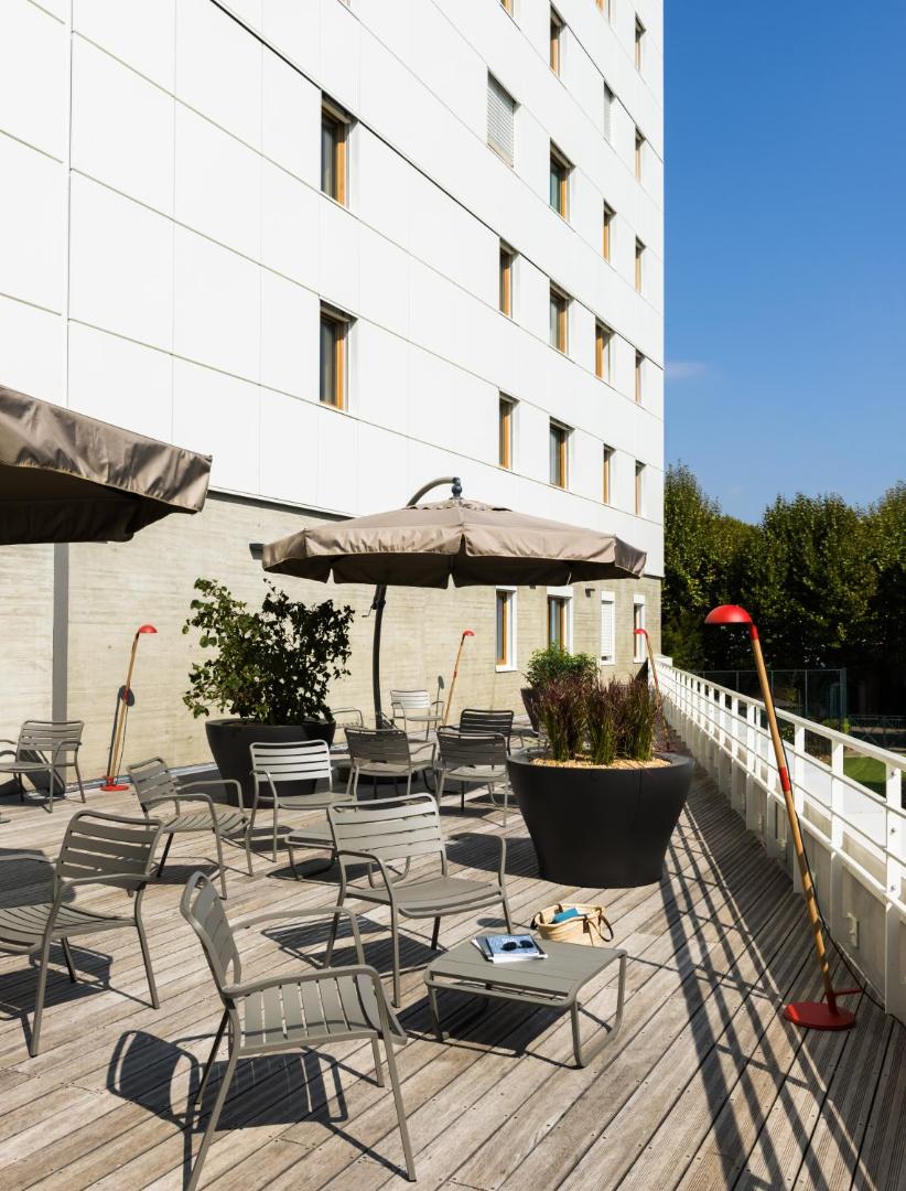 OKKO Hotels Grenoble Jardin Hoche OKKO Hotels Grenoble Jardin Hoche
