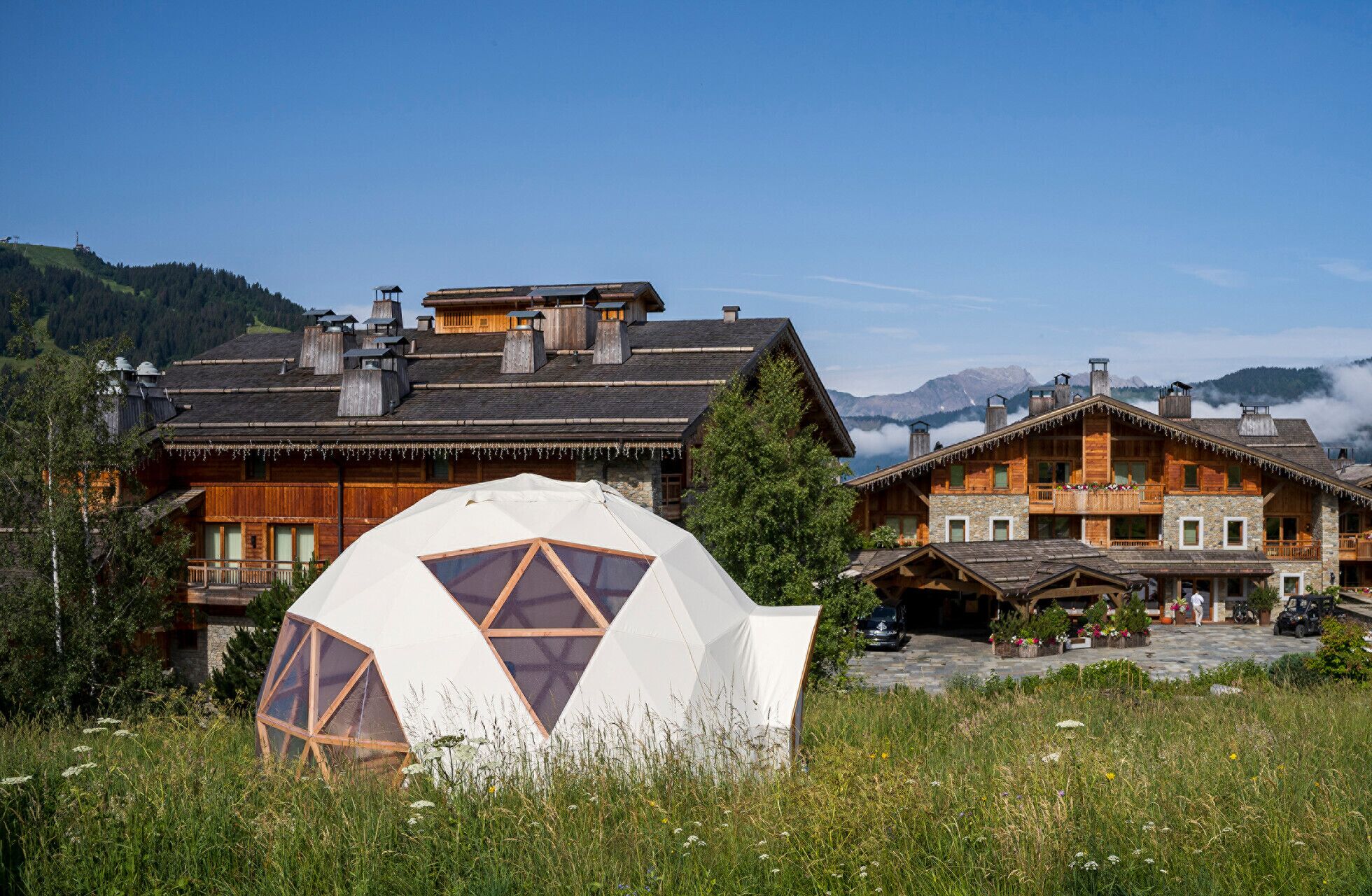 Four Seasons Hotel Megeve Four Seasons Hotel Megeve