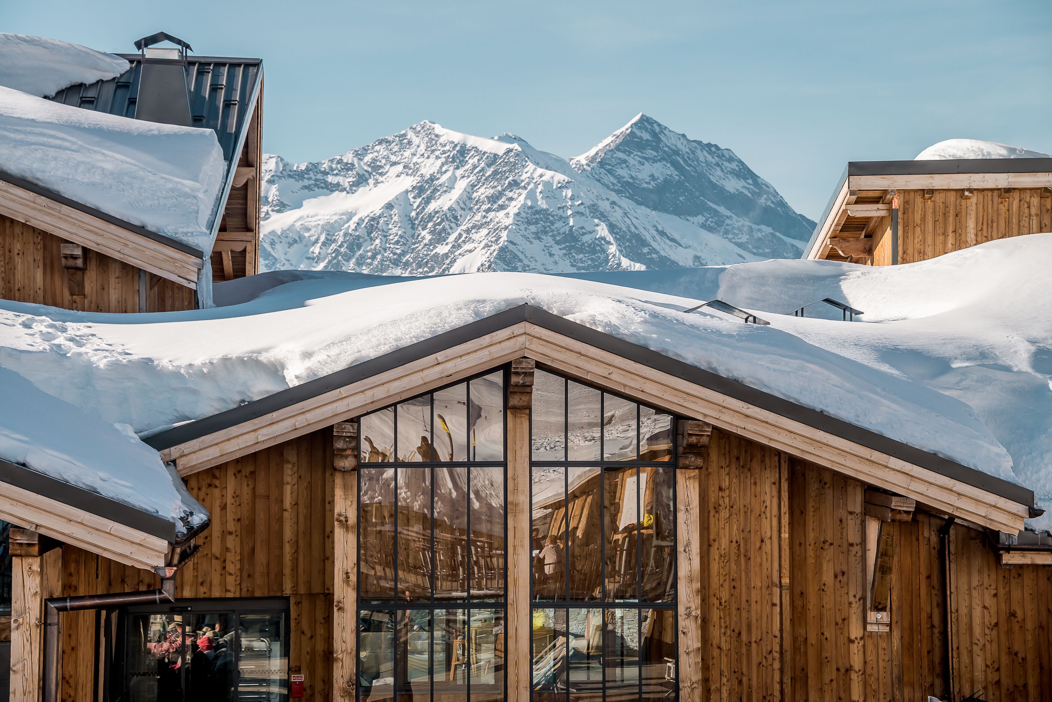 Le Refuge de Solaise Le Refuge de Solaise