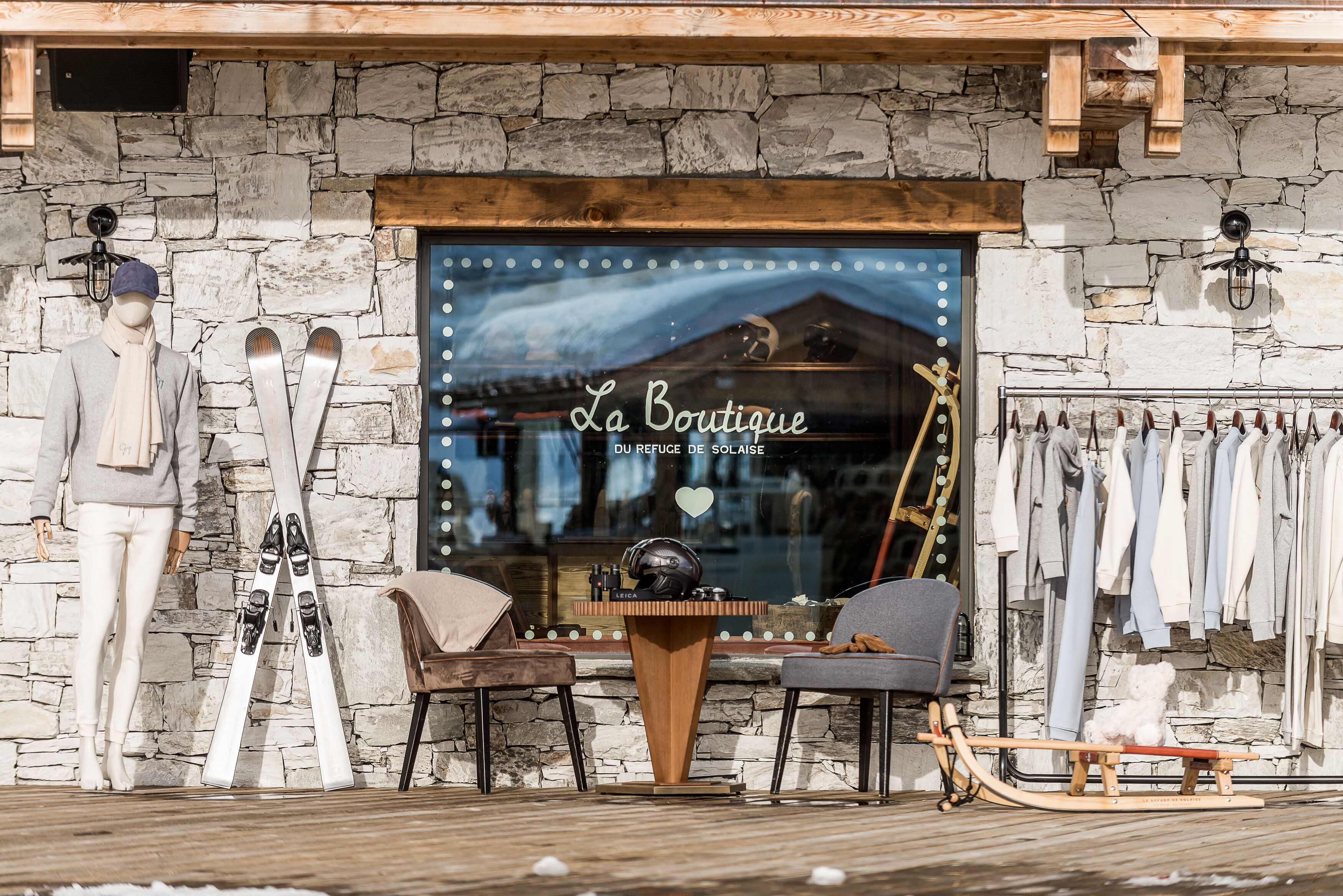 Le Refuge de Solaise Le Refuge de Solaise