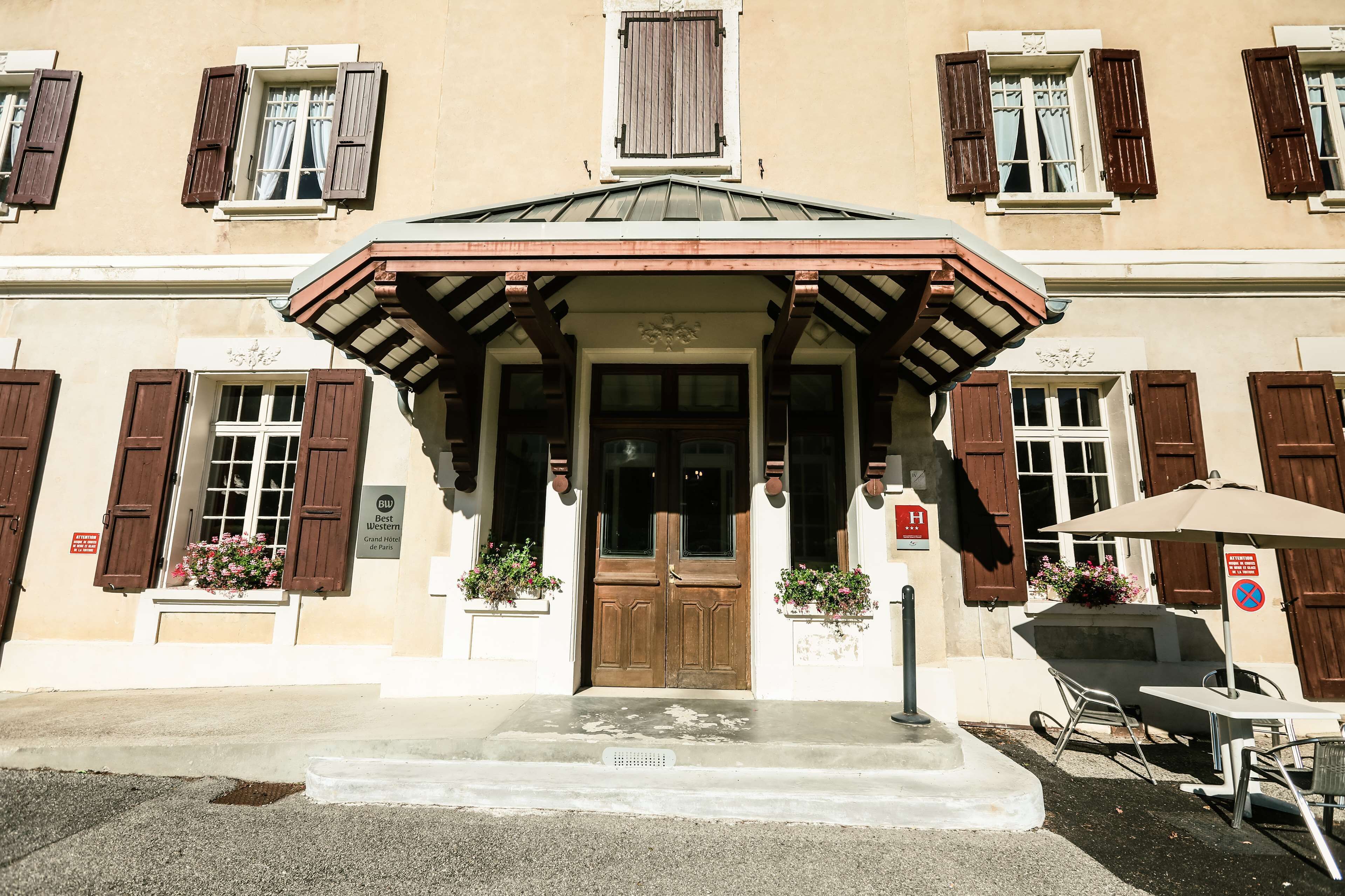 Best Western Grand de Paris Best Western Grand de Paris