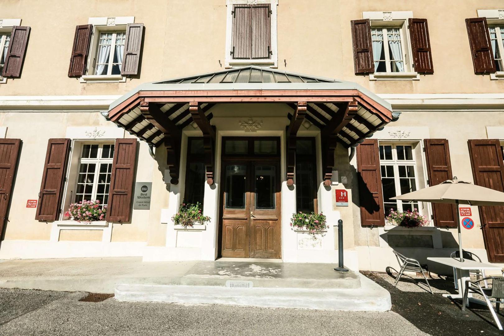 Best Western Grand de Paris Best Western Grand de Paris