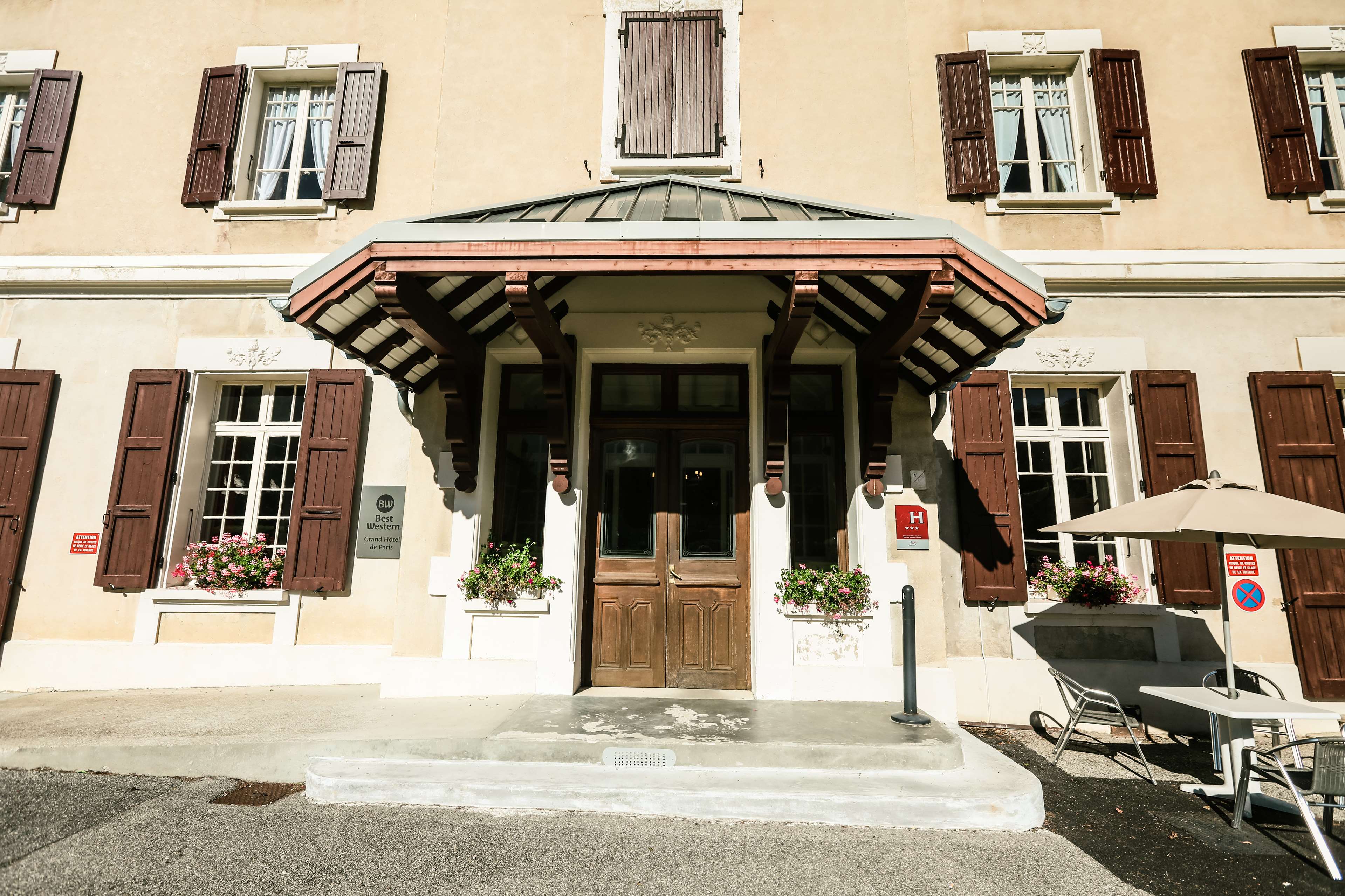 Best Western Grand de Paris Best Western Grand de Paris