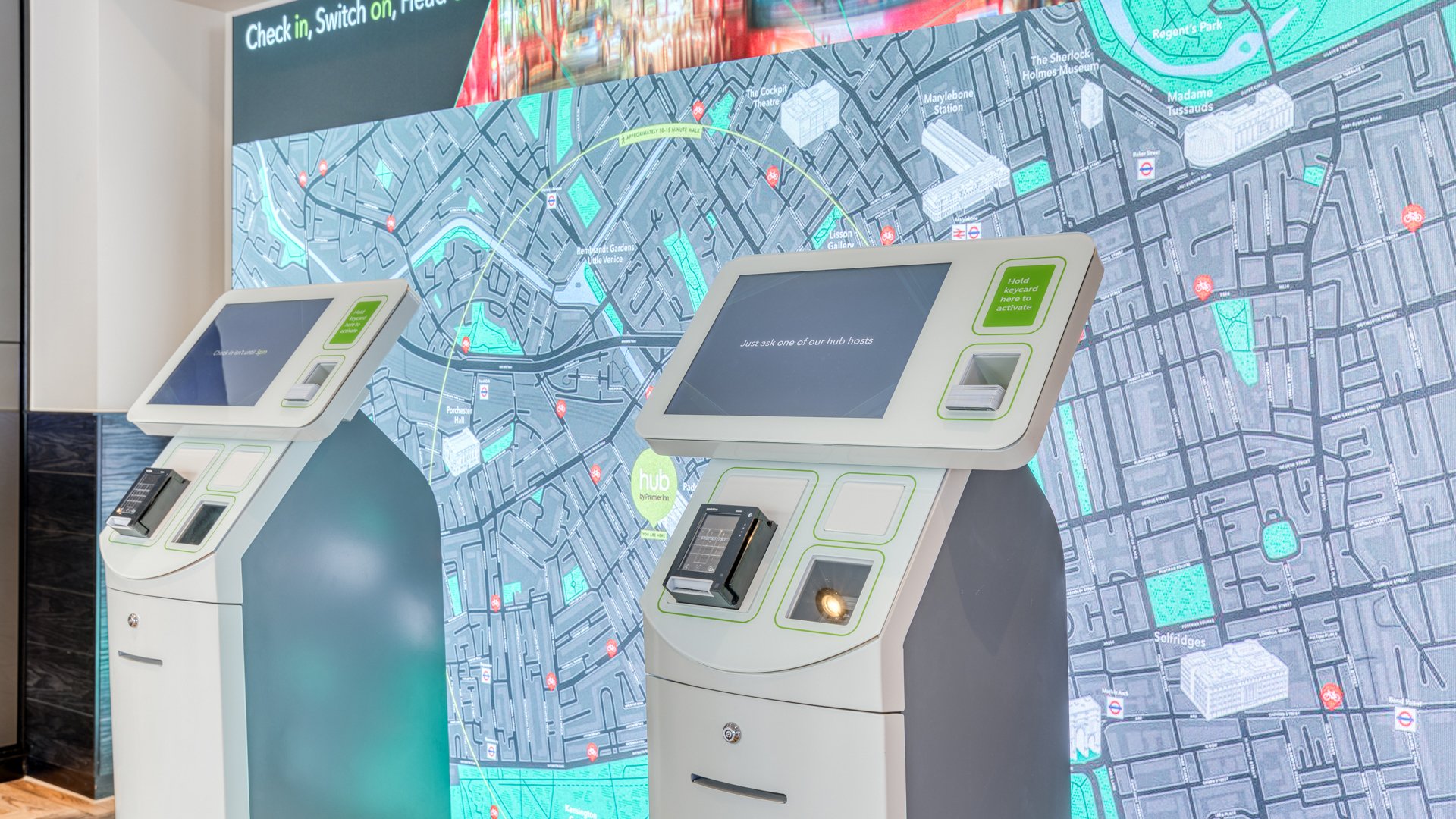 Premier Inn London Paddington (Paddington Station) Hotel