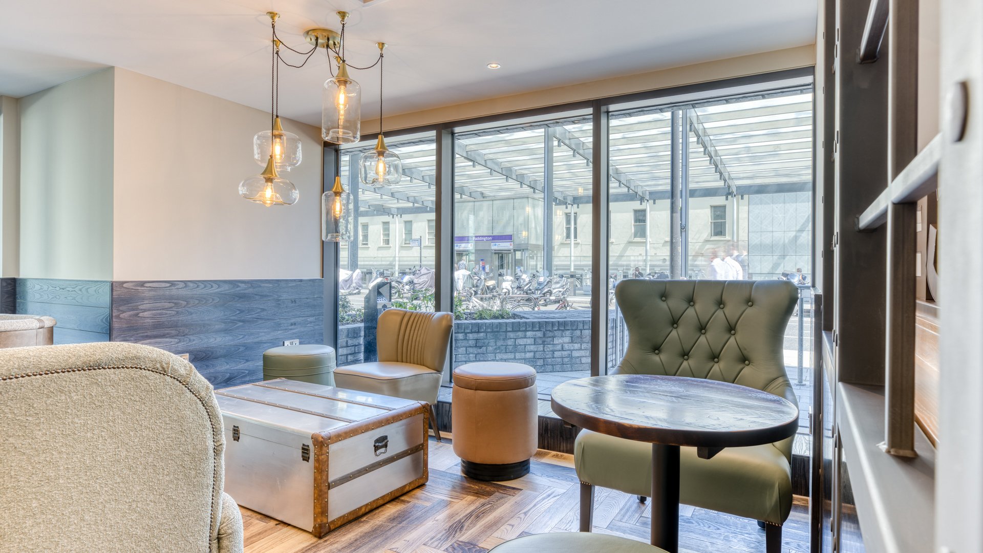 Premier Inn London Paddington (Paddington Station) Hotel