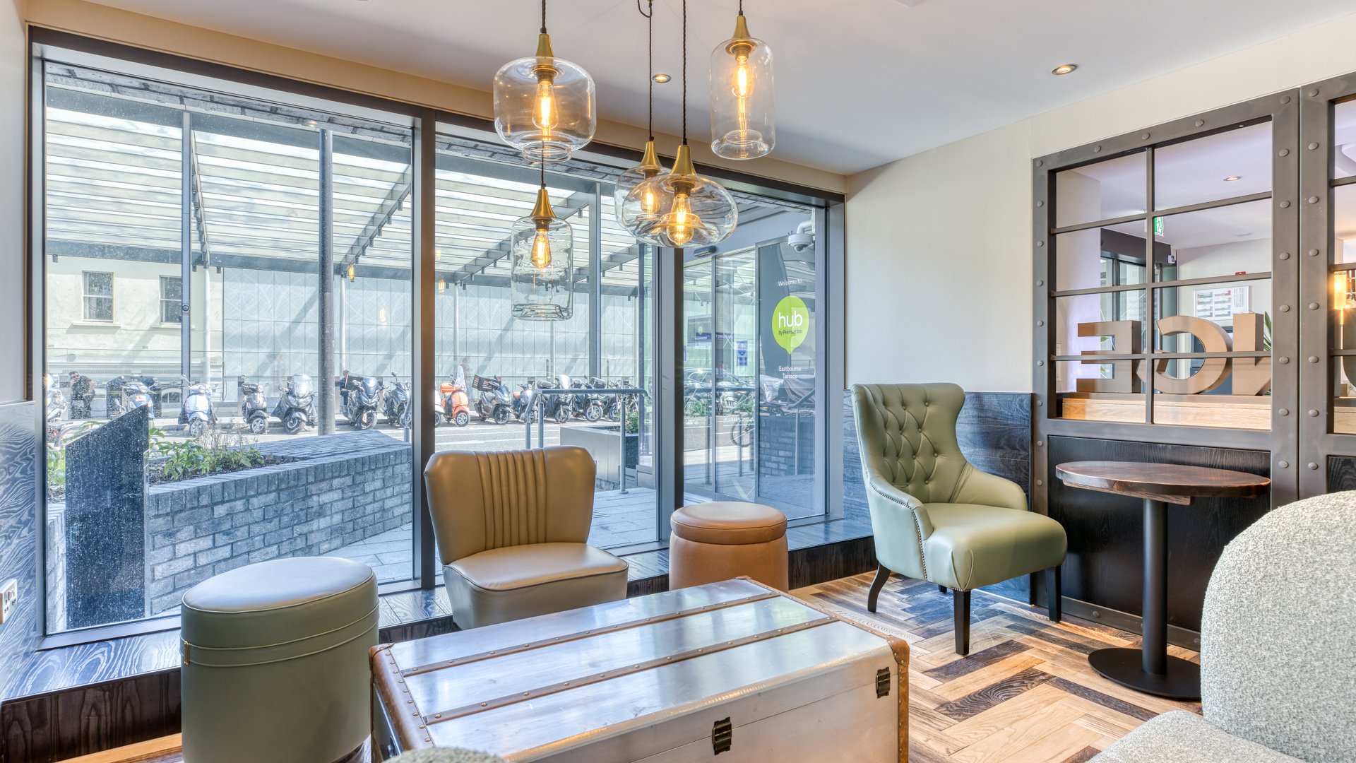 Premier Inn London Paddington (Paddington Station) Hotel