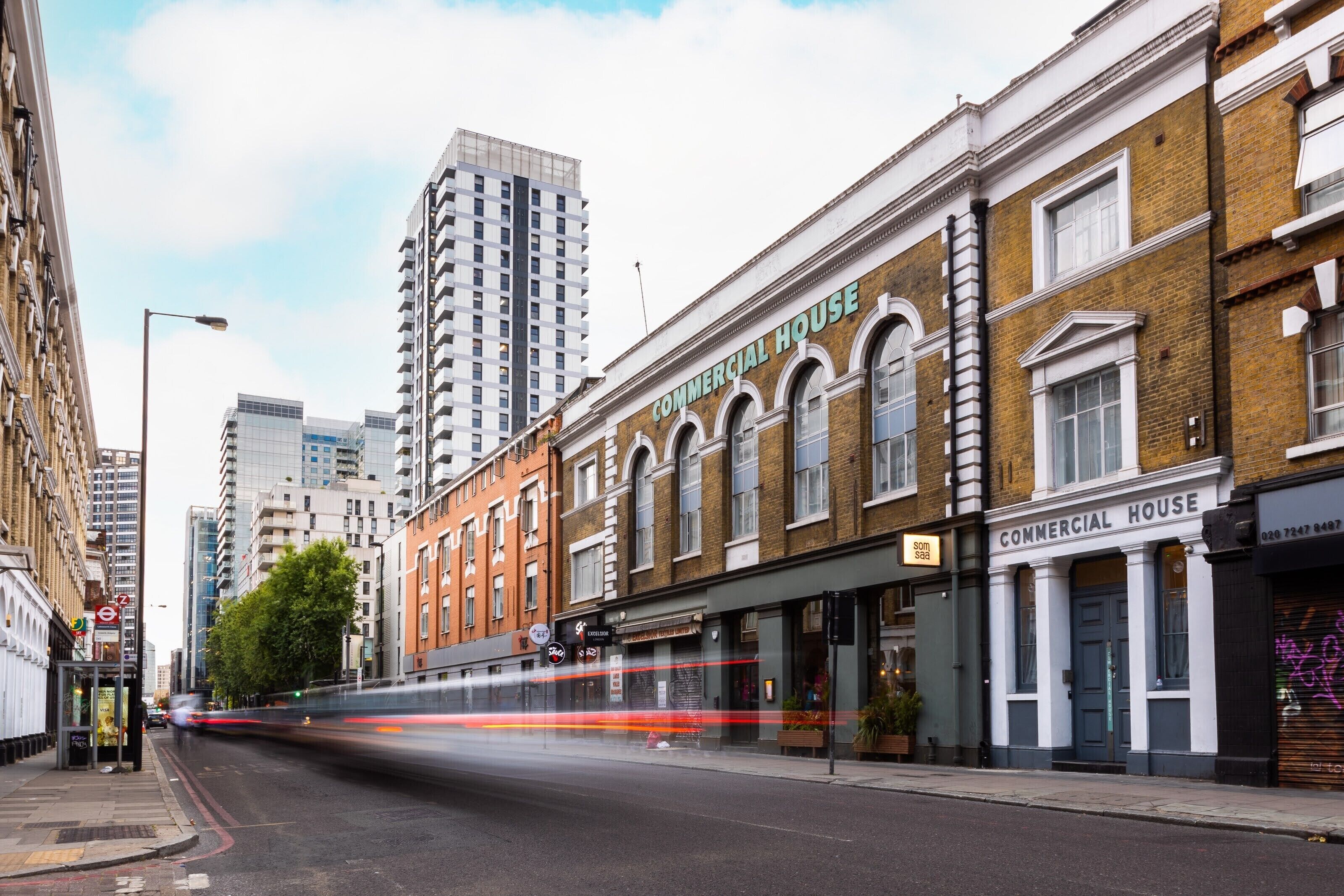 Aldgate Commercial House Apartments Aldgate Commercial House Apartments