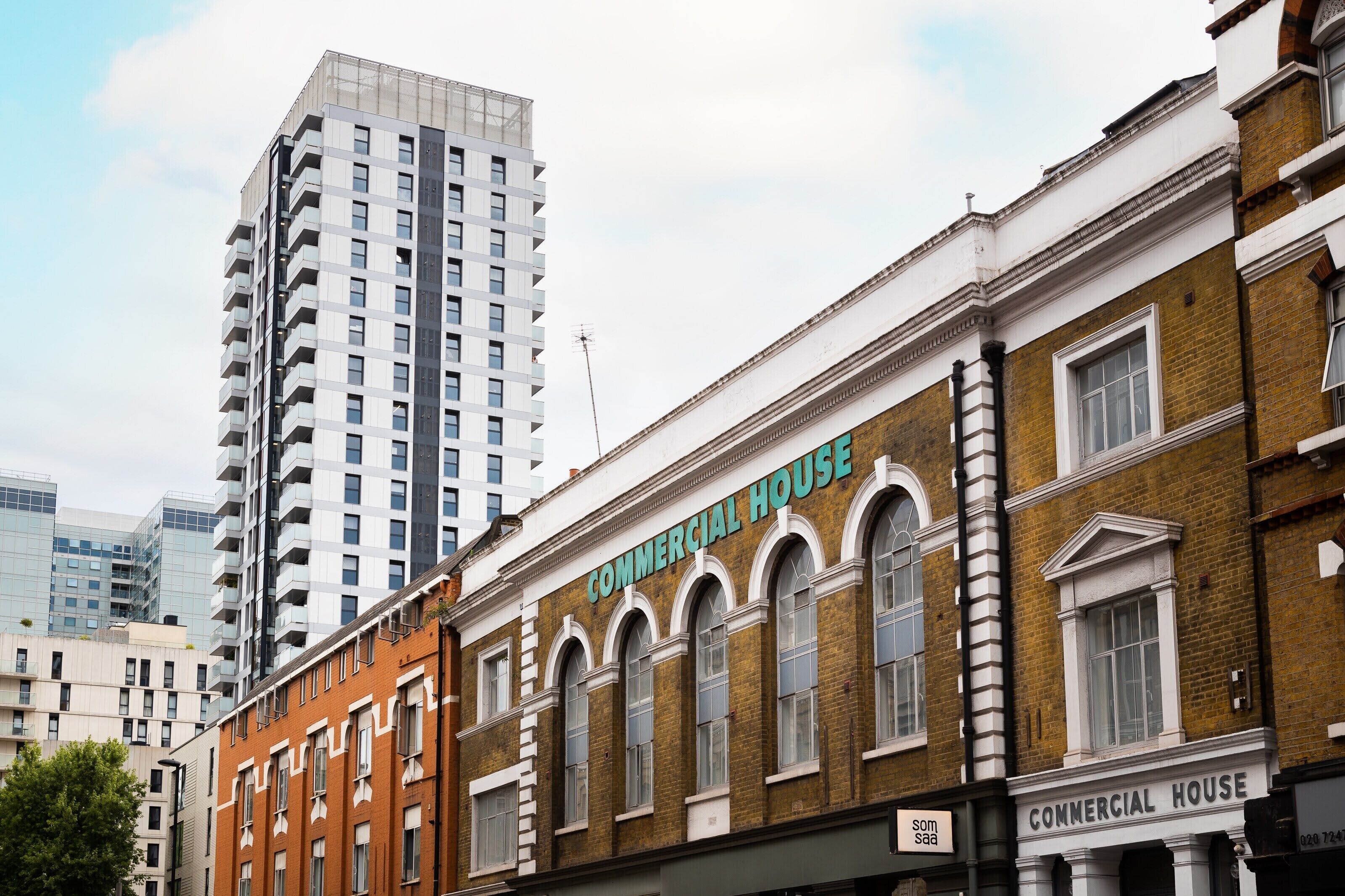Aldgate Commercial House Apartments Aldgate Commercial House Apartments