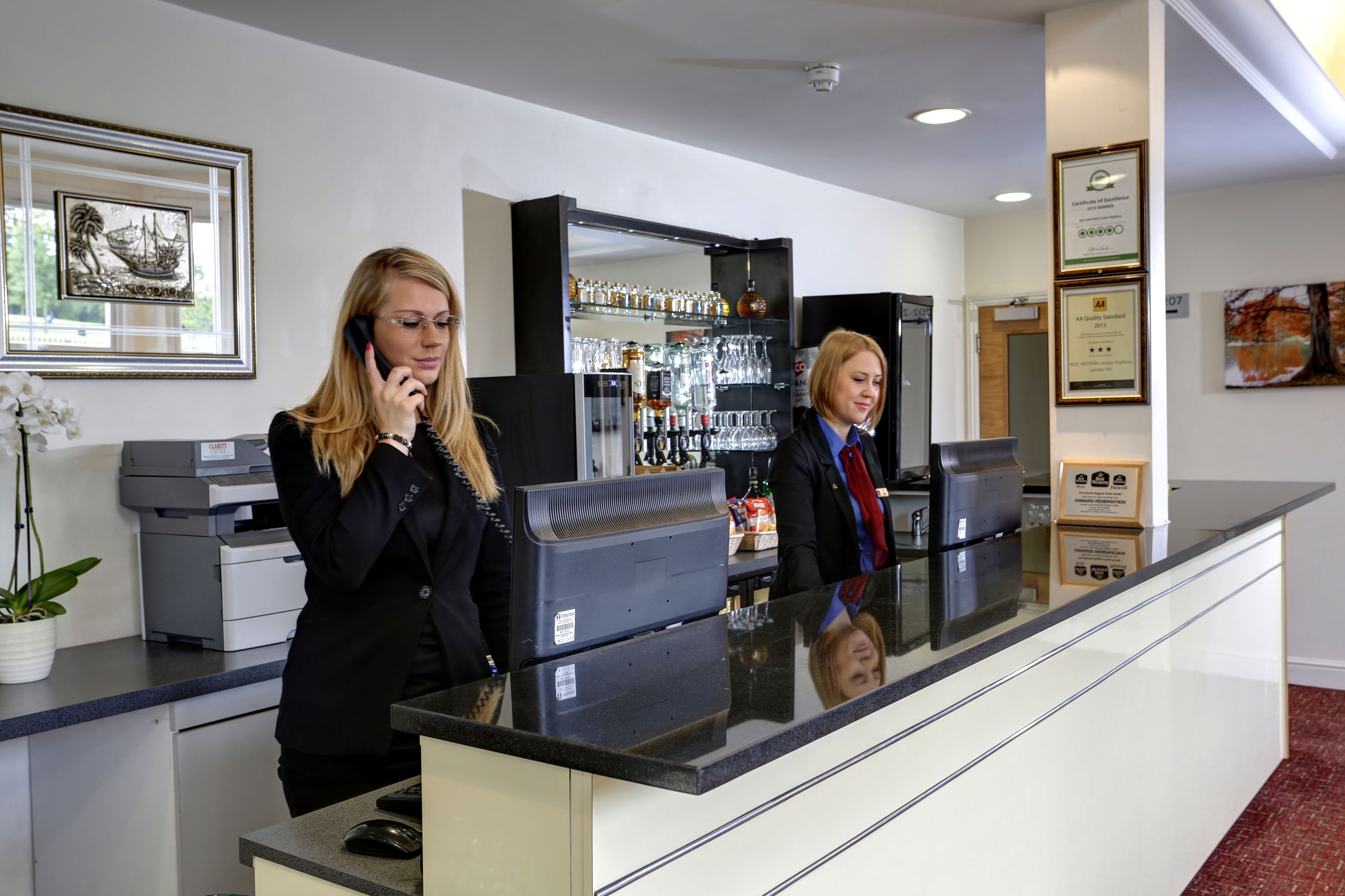 Best Western London Highbury Best Western London Highbury
