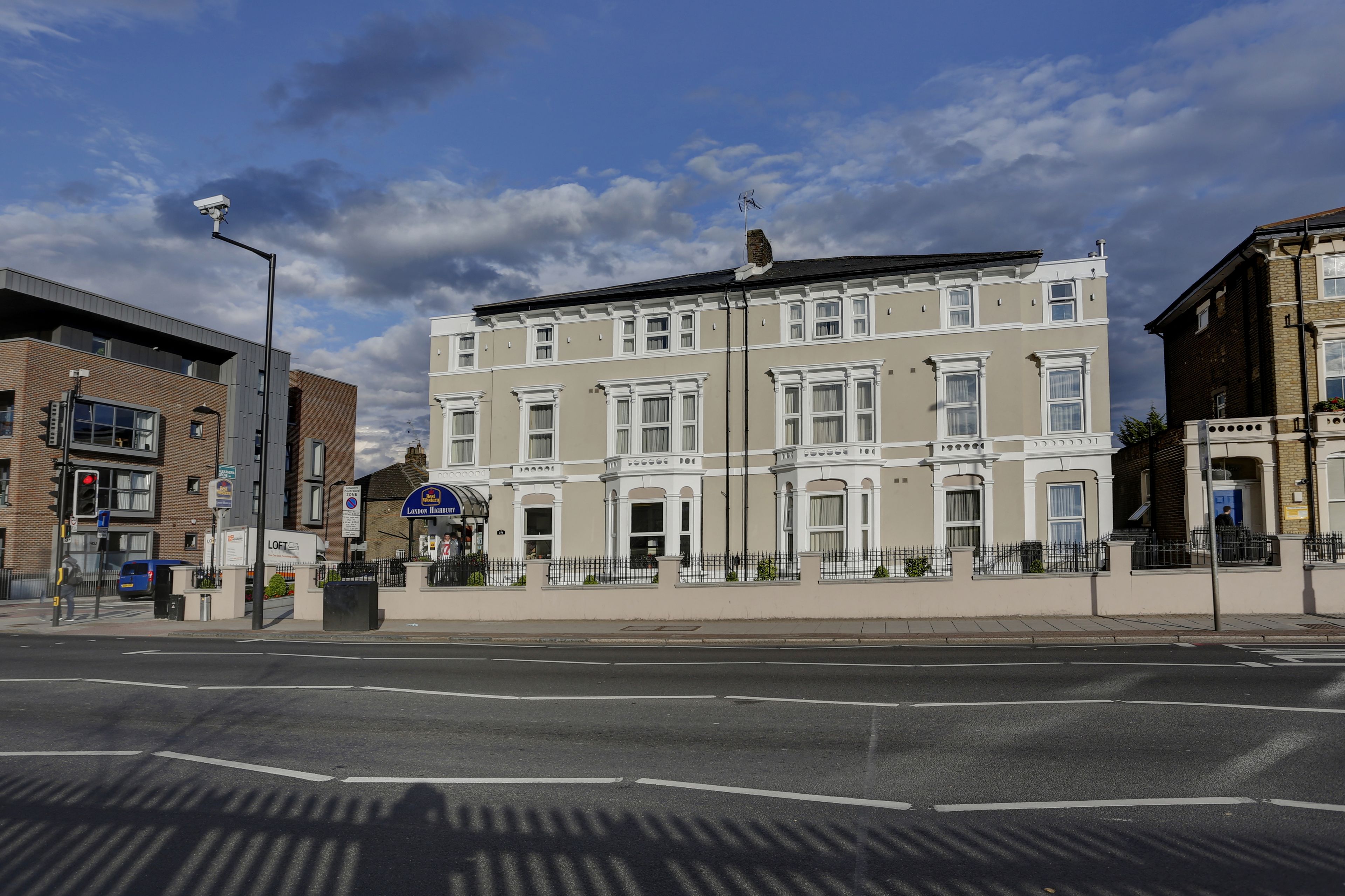 Best Western London Highbury Best Western London Highbury