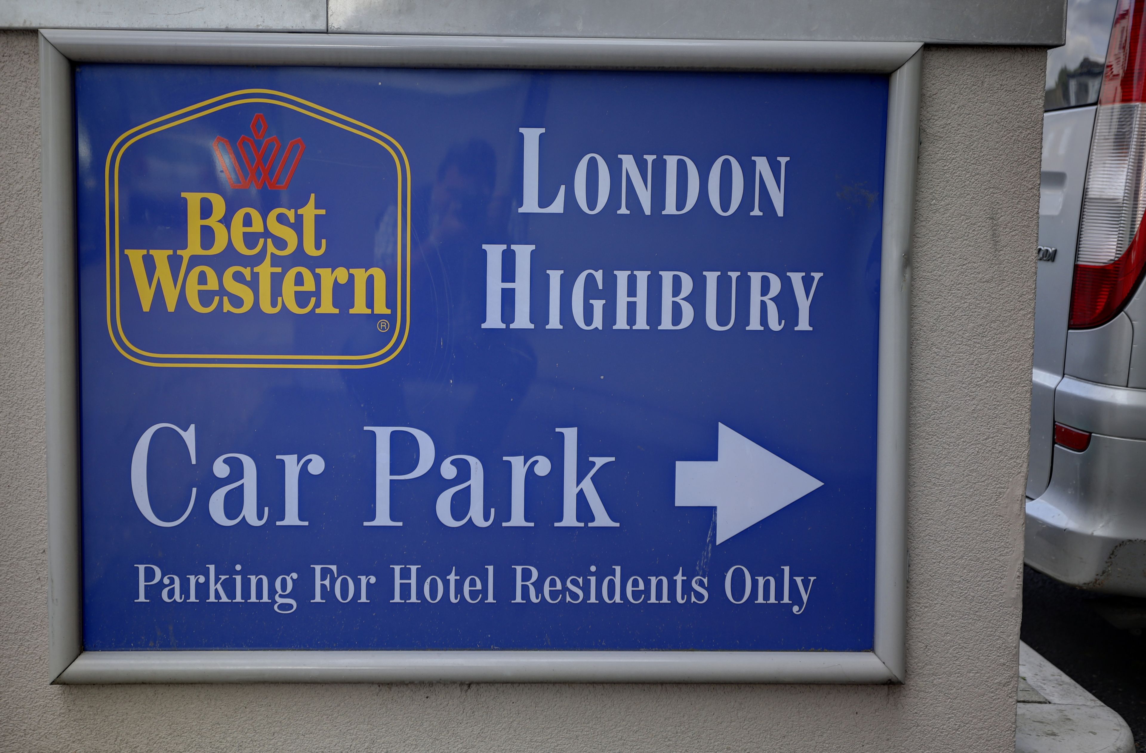 Best Western London Highbury Best Western London Highbury