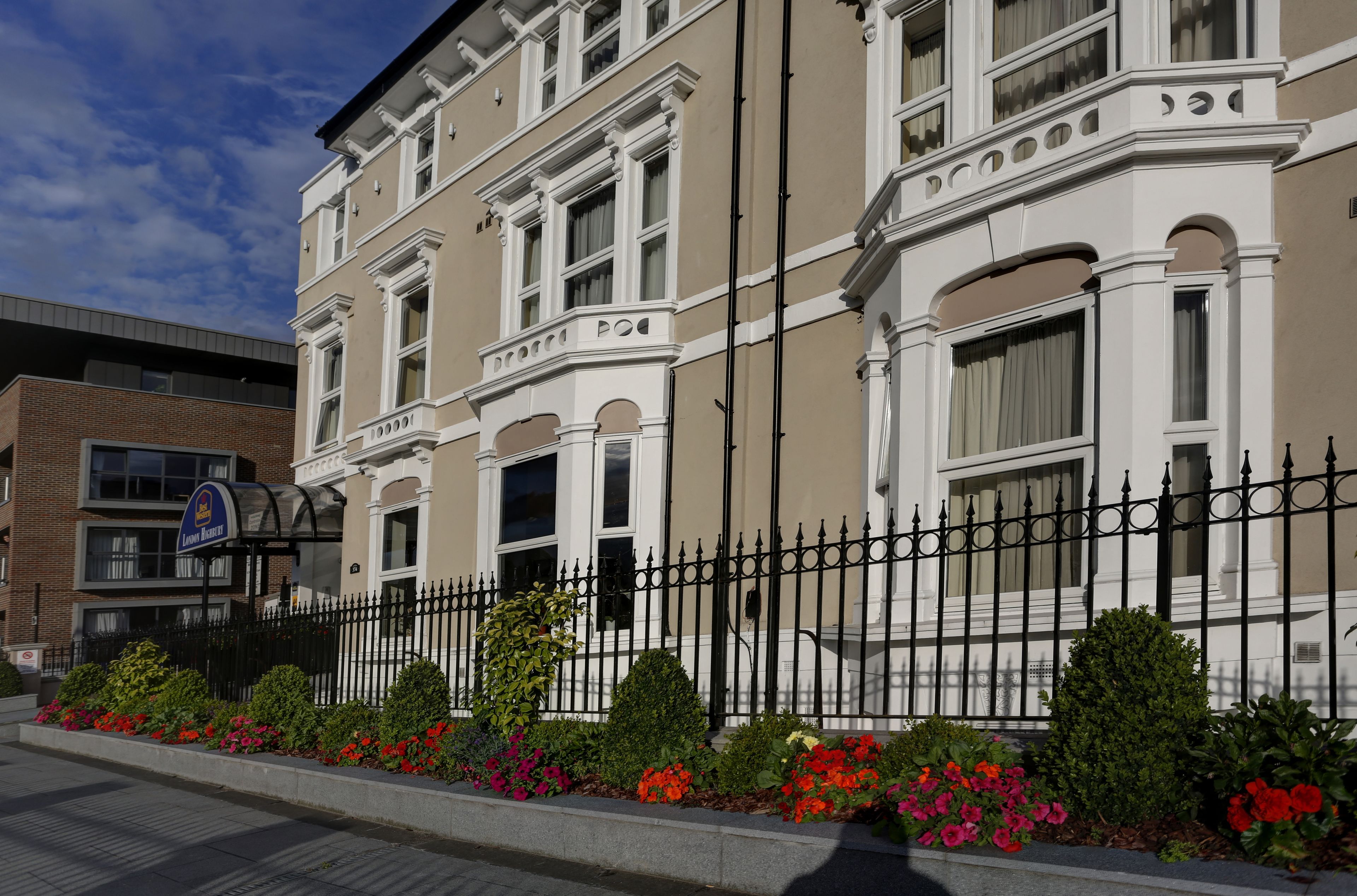 Best Western London Highbury Best Western London Highbury