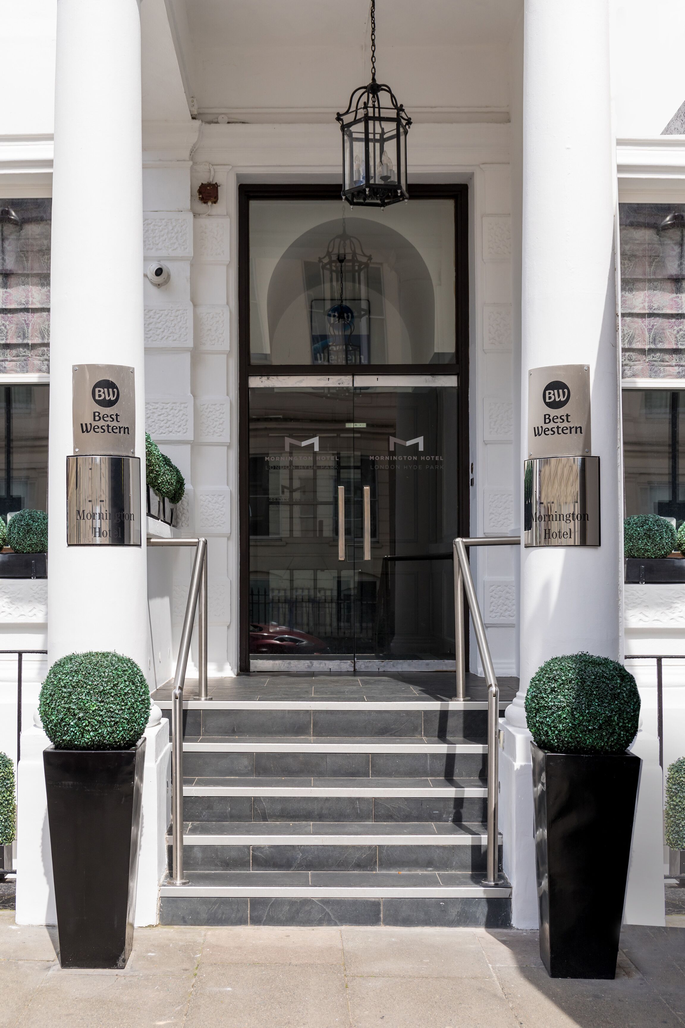 Best Western Mornington Hotel Hyde Park Best Western Mornington Hotel Hyde Park