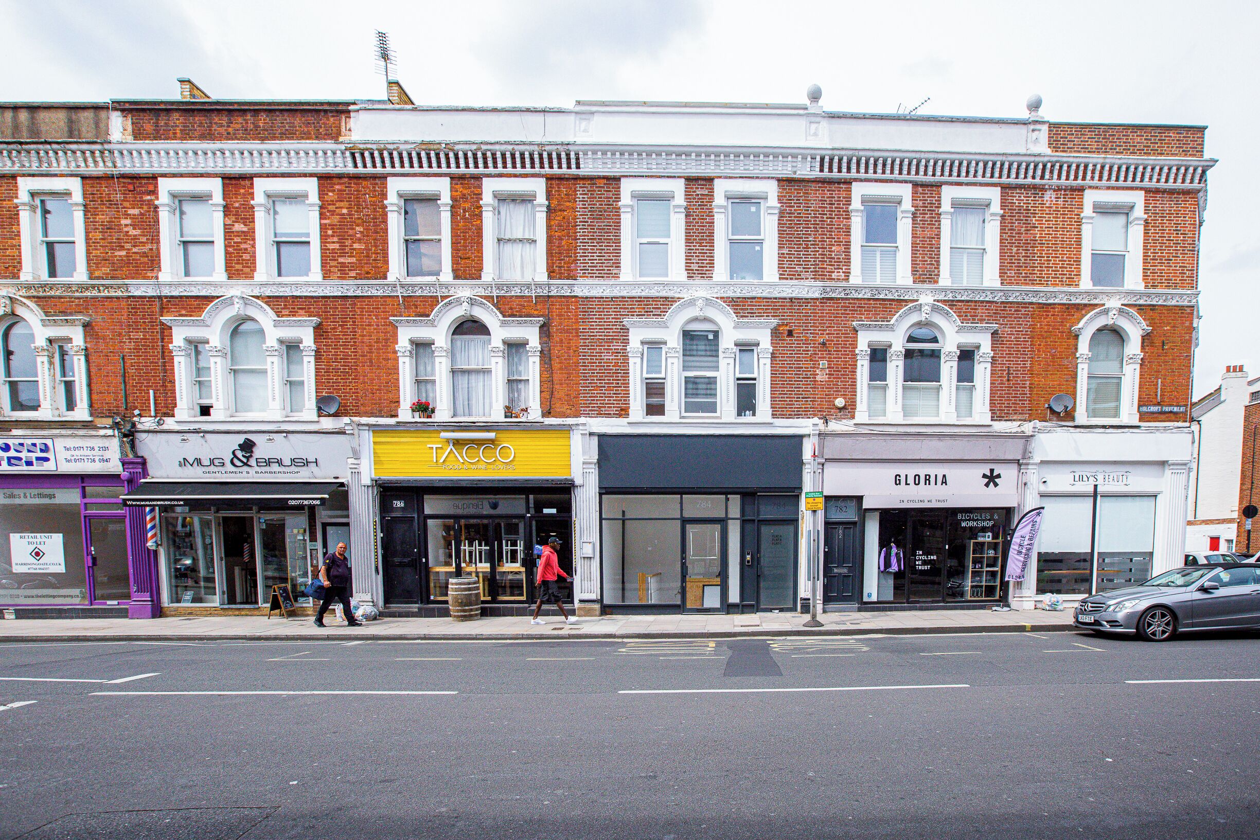 Hybrid Resi - Fulham Hybrid Resi - Fulham